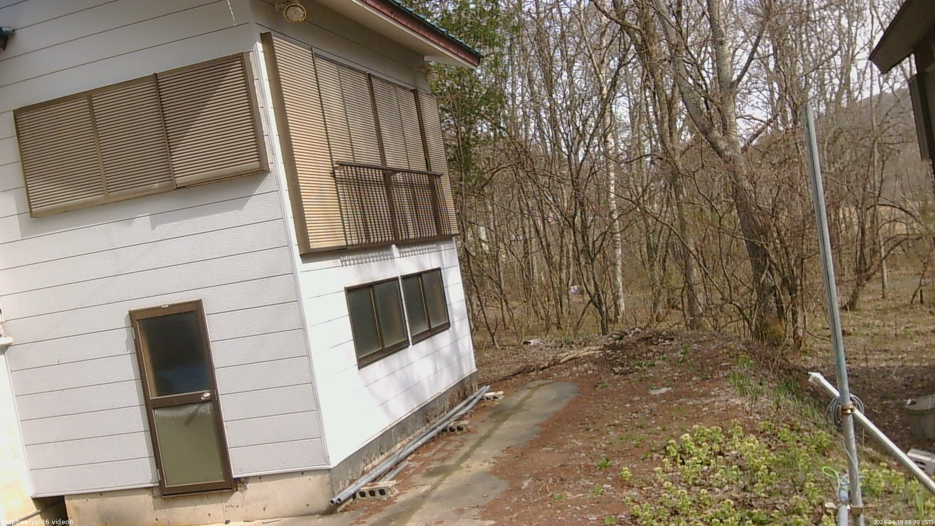 長野県菅平高原 ゆたか山荘 坂下 2026/04/19 08:30