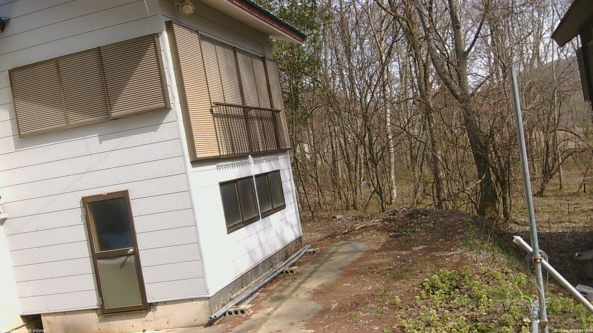 長野県菅平高原 ゆたか山荘 坂下 2026/04/19 08:45