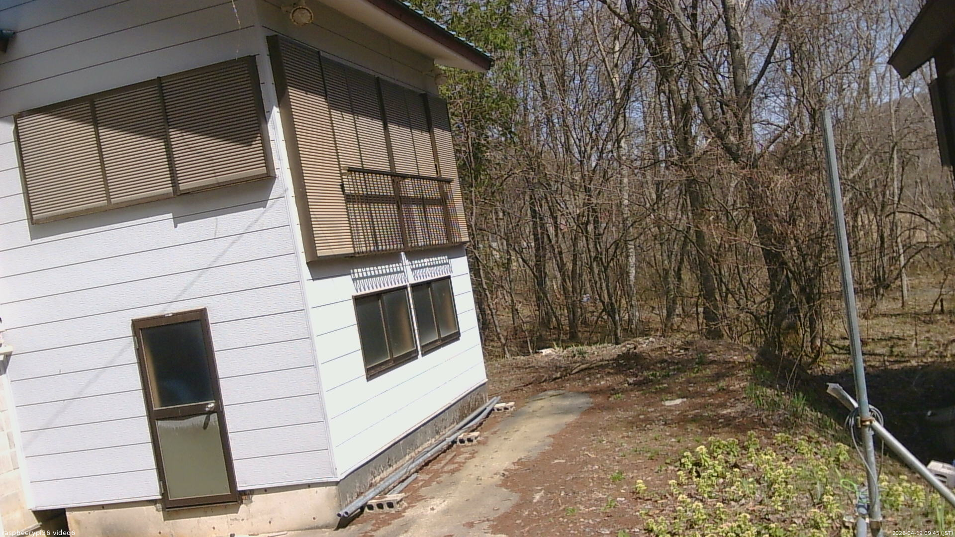 長野県菅平高原 ゆたか山荘 坂下 2026/04/19 09:45