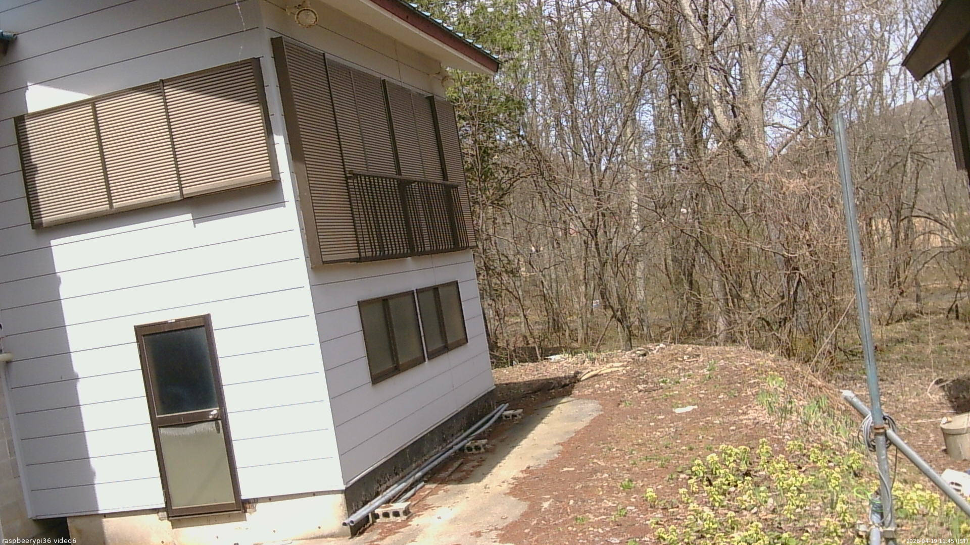 長野県菅平高原 ゆたか山荘 坂下 2026/04/19 11:45