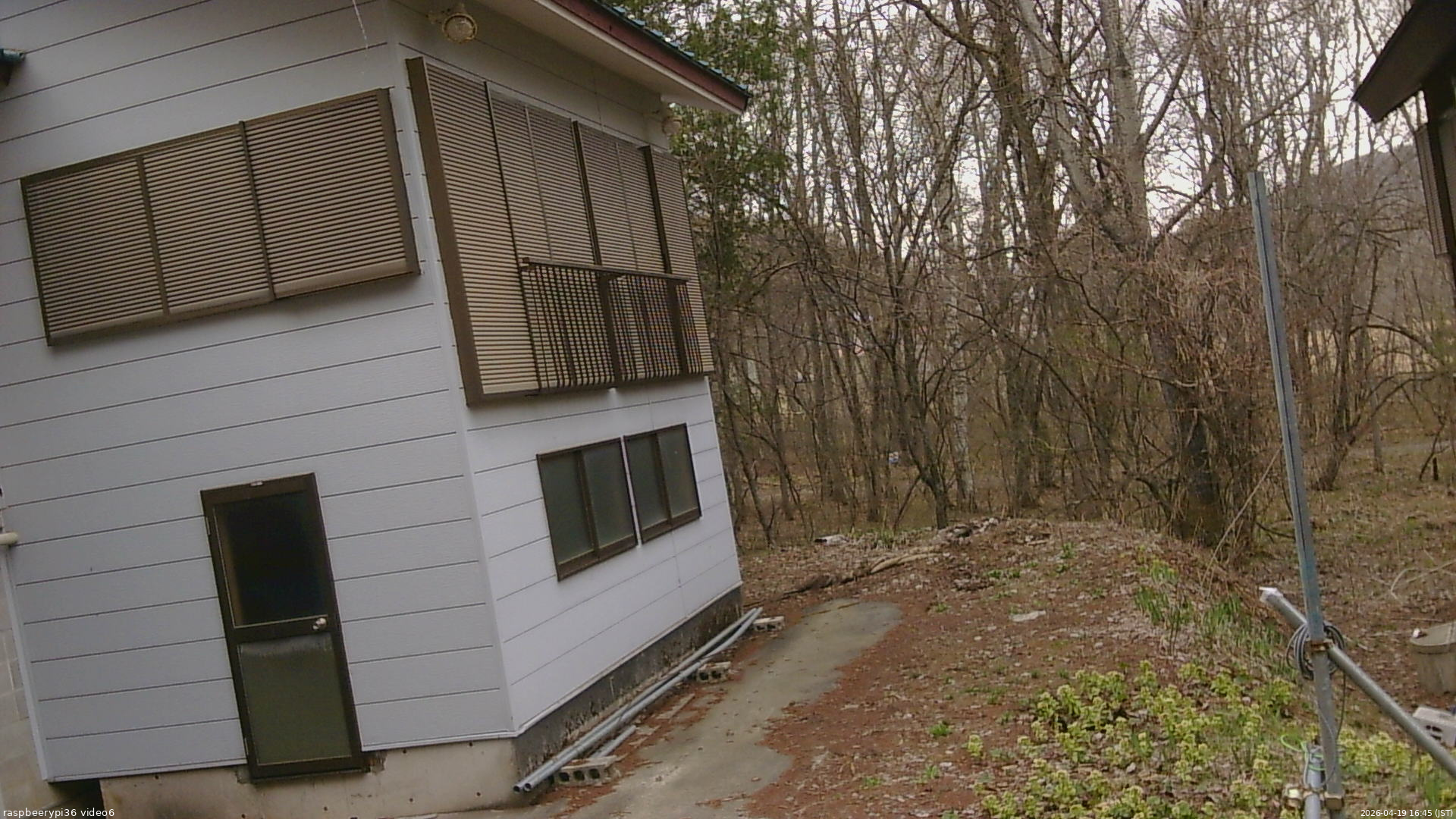 長野県菅平高原 ゆたか山荘 坂下 2026/04/19 16:45