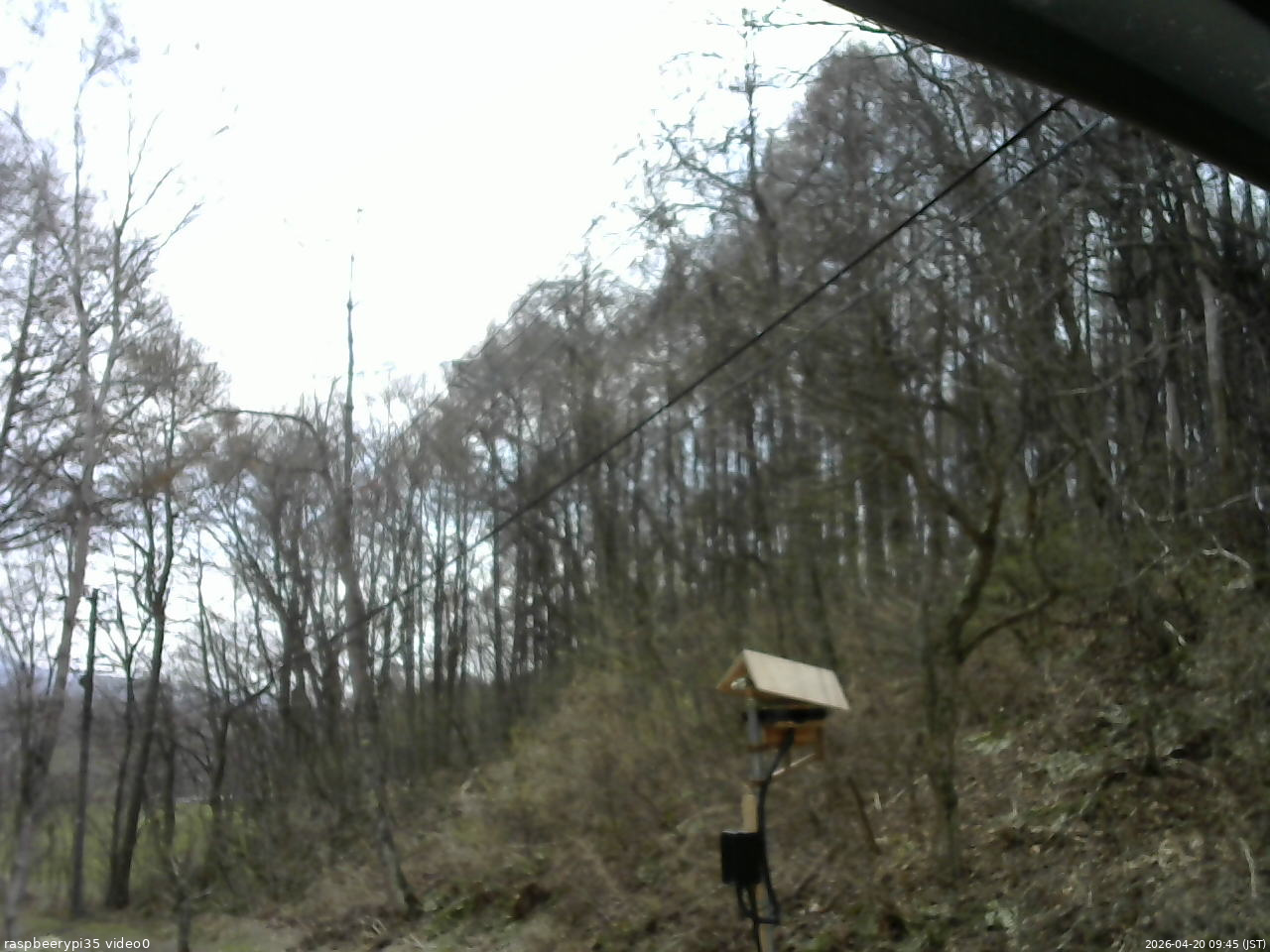 長野県菅平高原 ゆたか山荘 温度計 2026/04/20 09:45