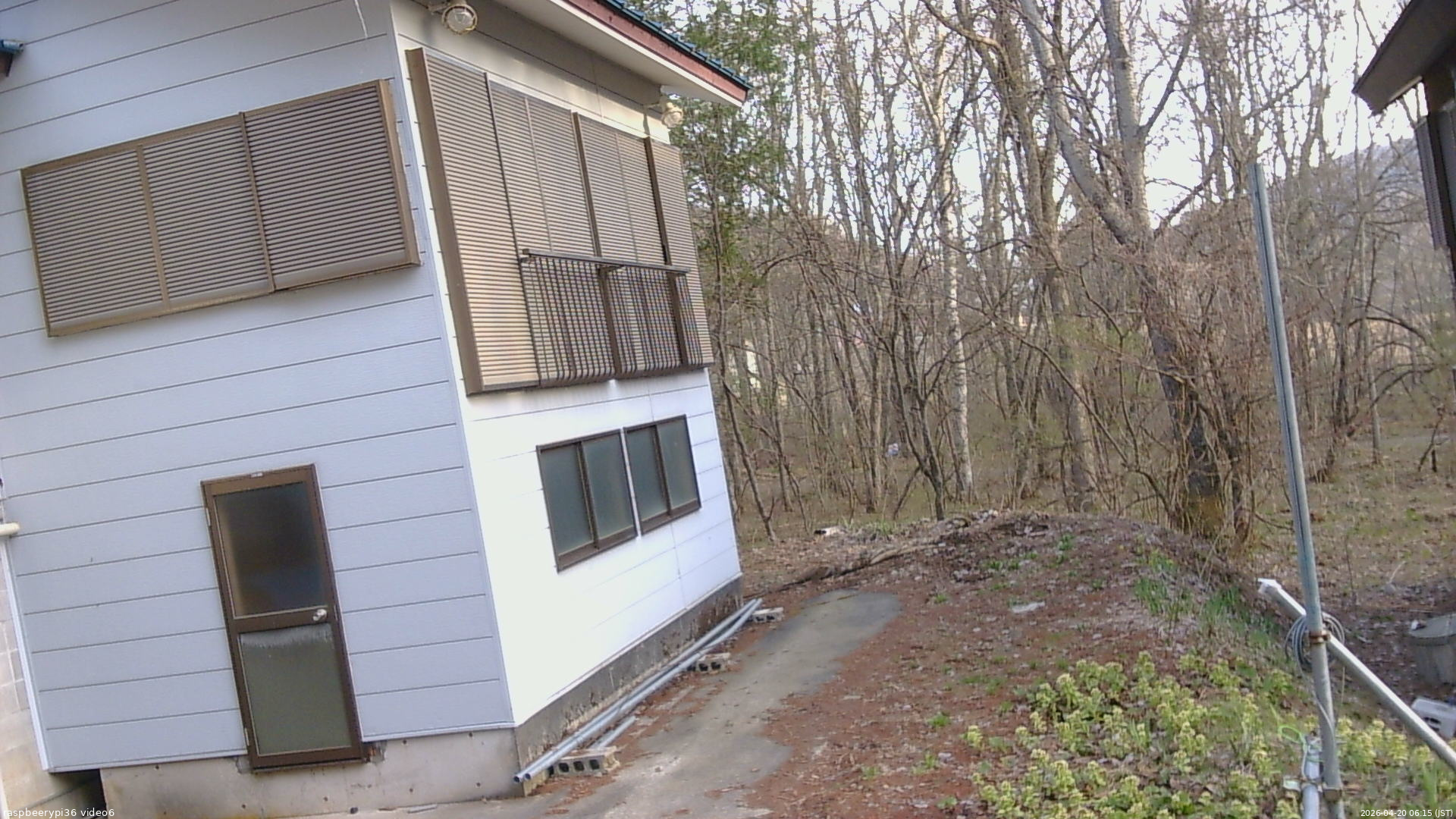 長野県菅平高原 ゆたか山荘 坂下 2026/04/20 06:15