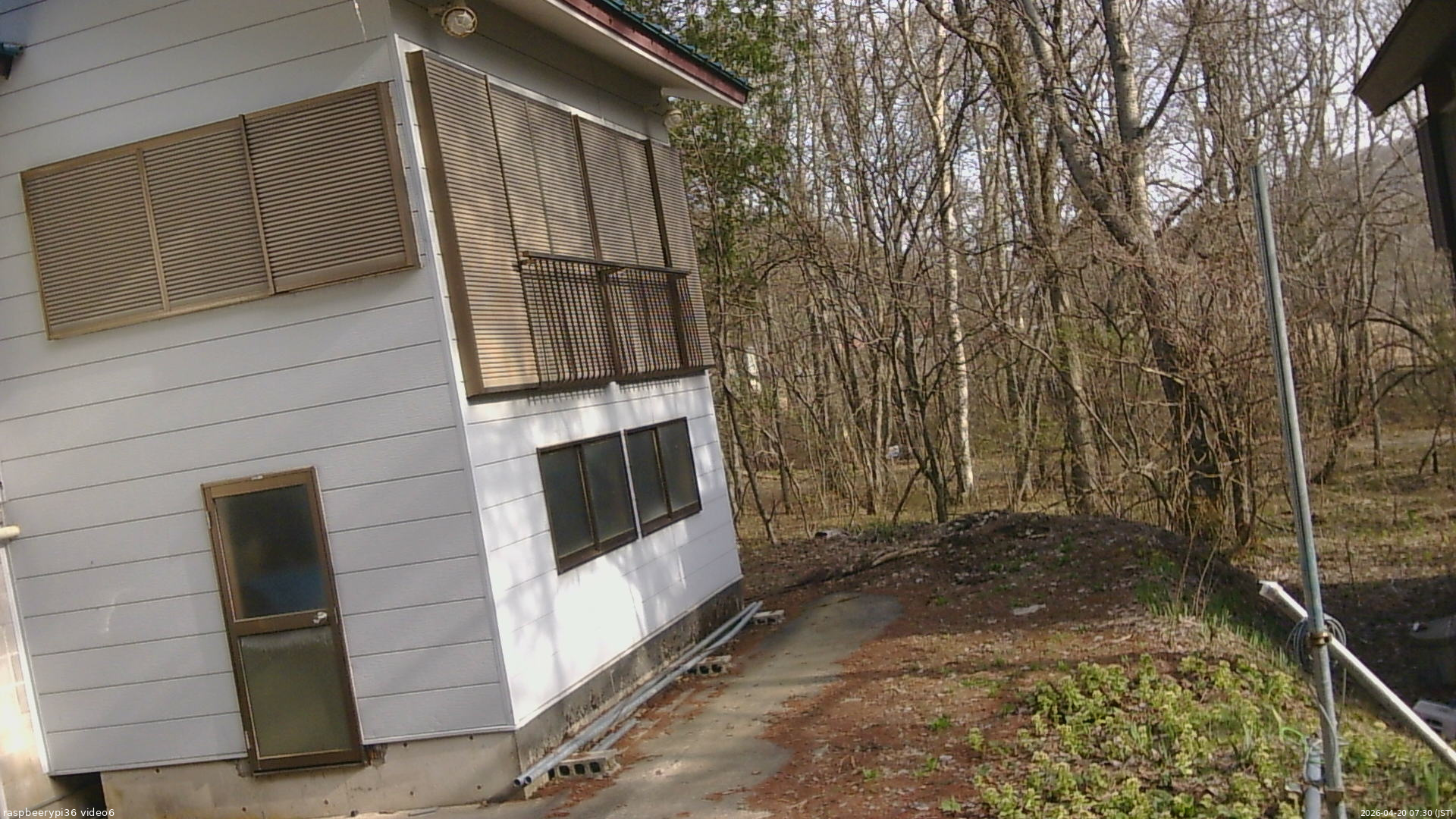 長野県菅平高原 ゆたか山荘 坂下 2026/04/20 07:30