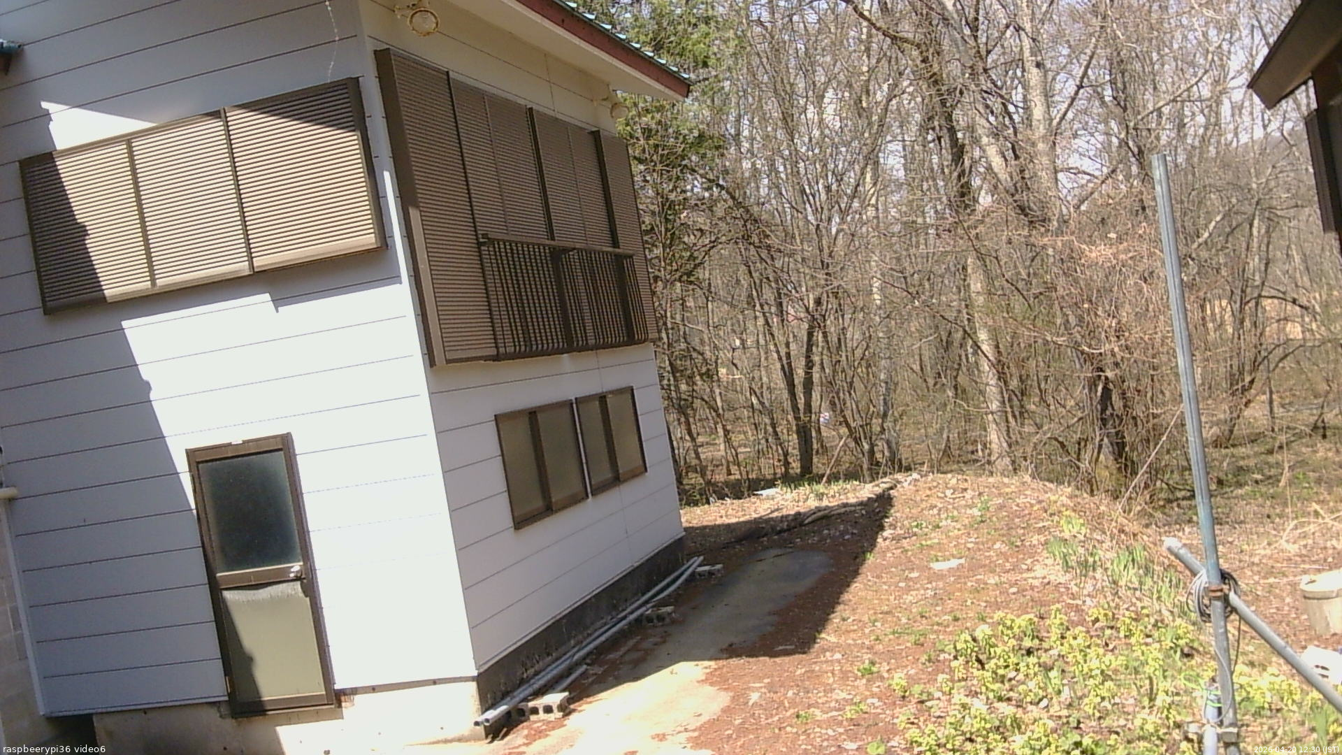 長野県菅平高原 ゆたか山荘 坂下 2026/04/20 12:30