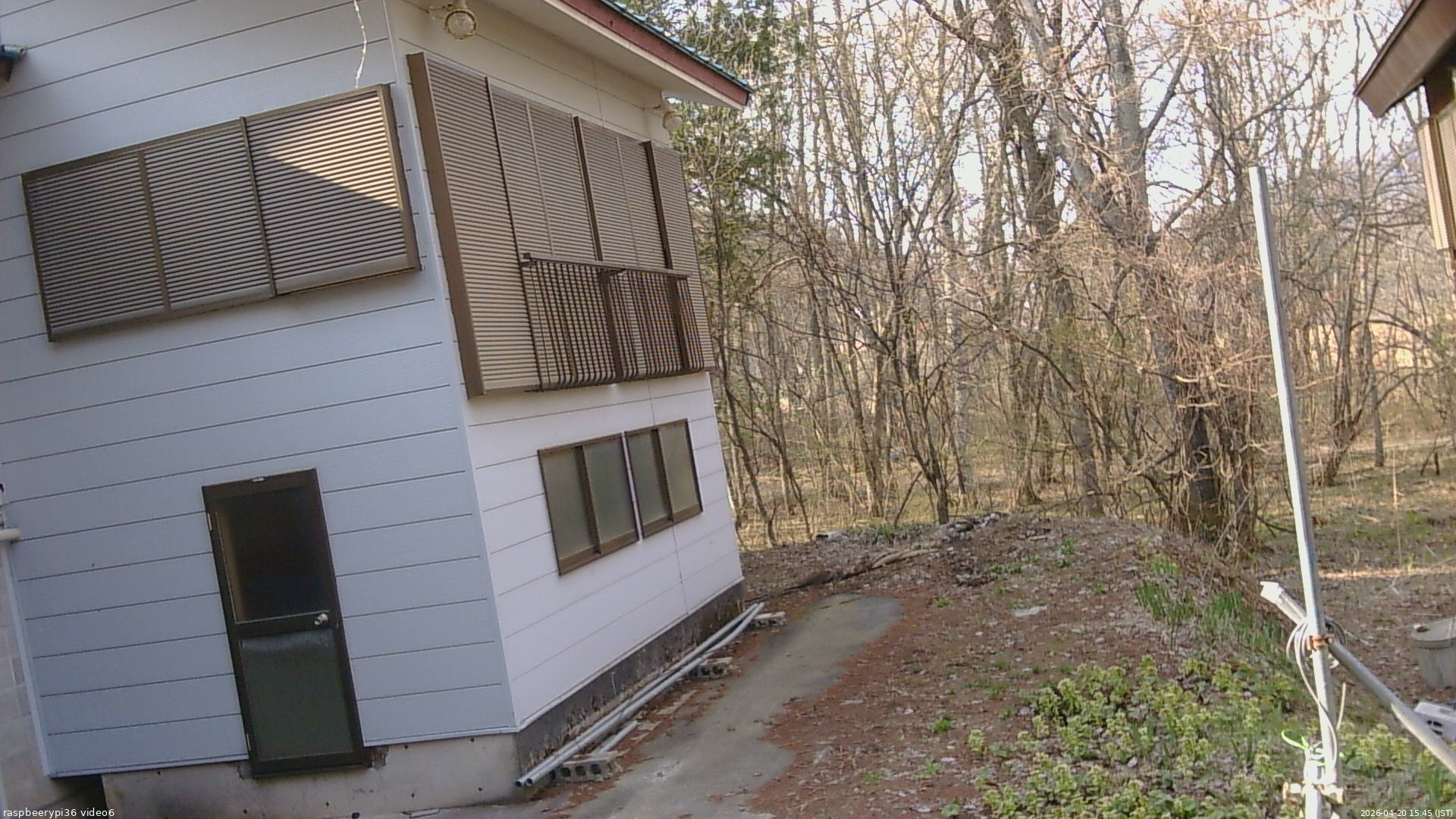 長野県菅平高原 ゆたか山荘 坂下 2026/04/20 15:45
