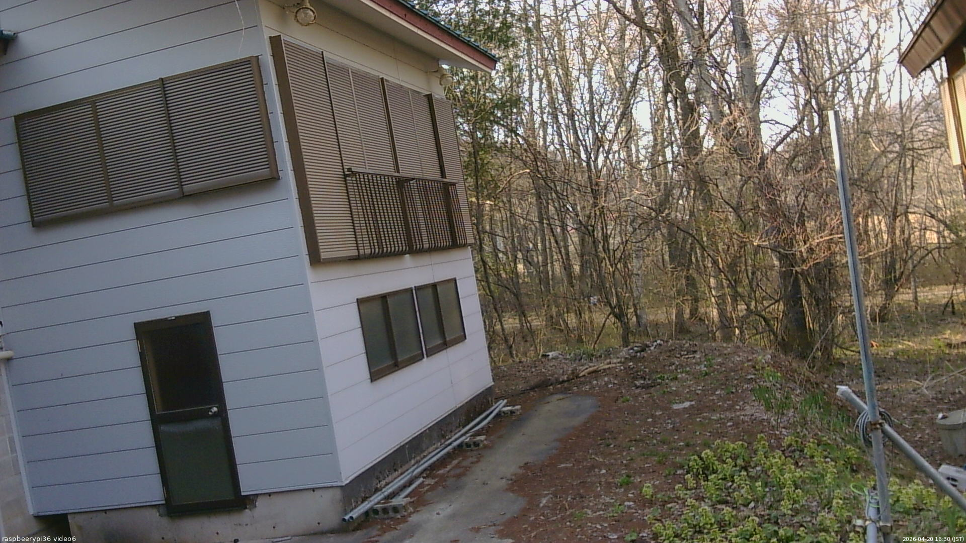 長野県菅平高原 ゆたか山荘 坂下 2026/04/20 16:30