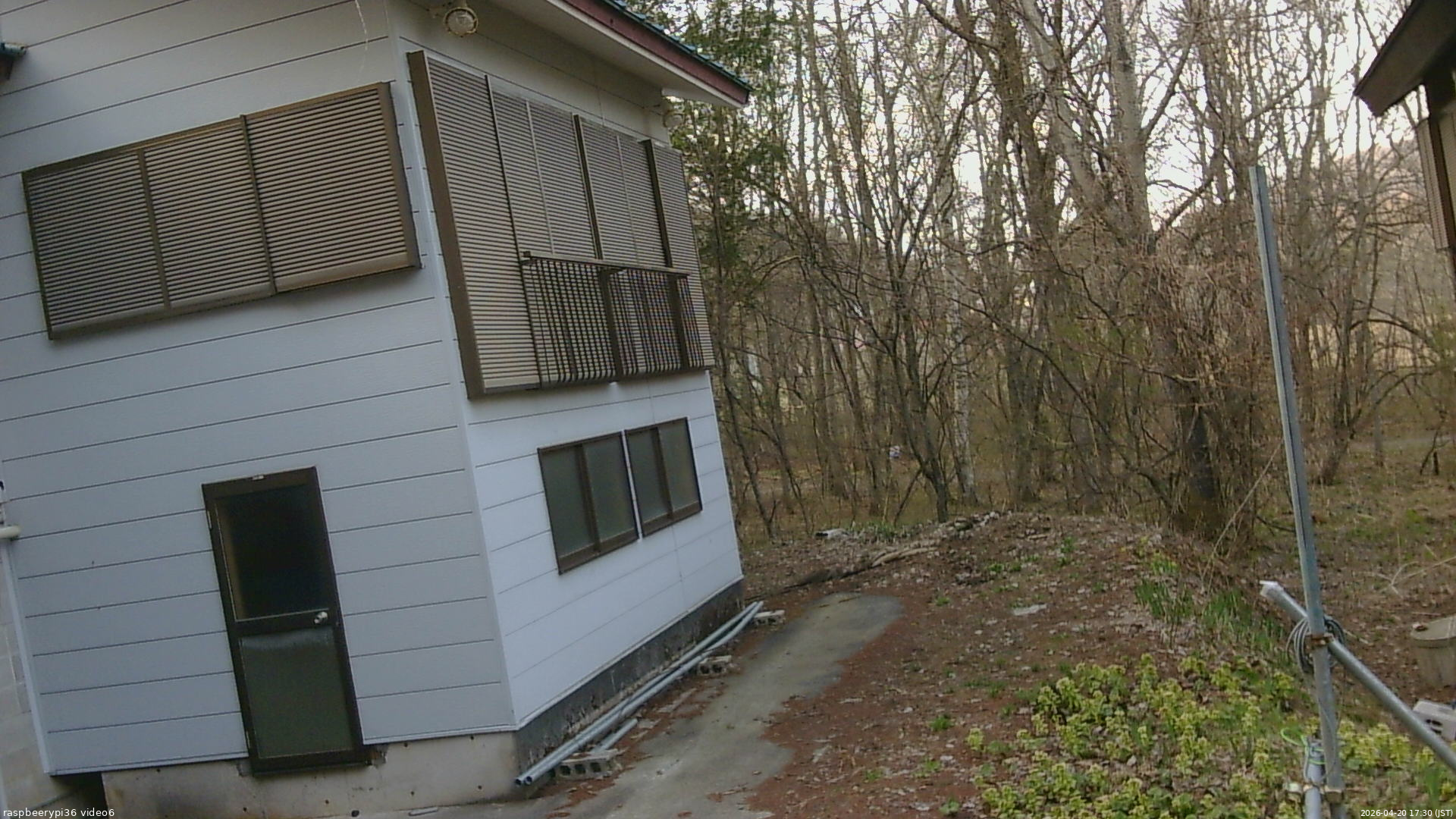 長野県菅平高原 ゆたか山荘 坂下 2026/04/20 17:30