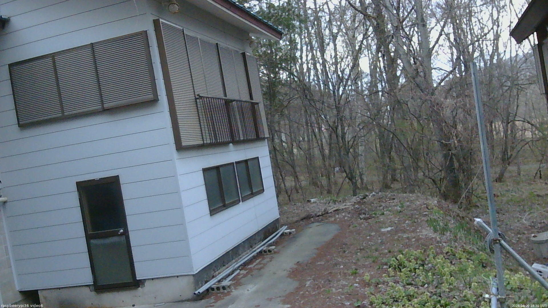 長野県菅平高原 ゆたか山荘 坂下 2026/04/20 18:30