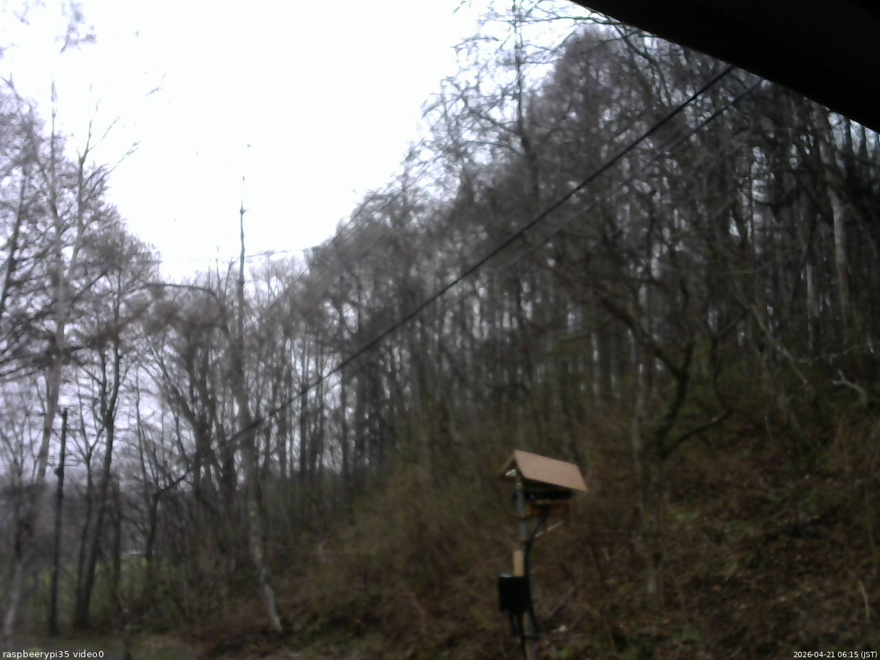 長野県菅平高原 ゆたか山荘 温度計 2026/04/21 06:15