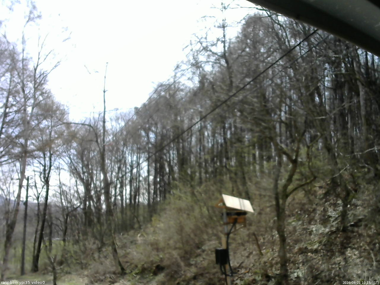 長野県菅平高原 ゆたか山荘 温度計 2026/04/21 10:15
