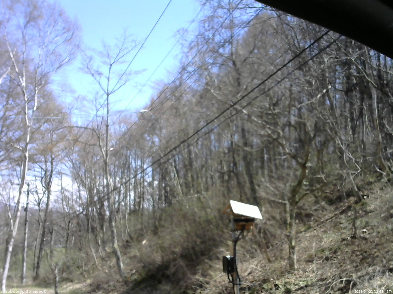長野県菅平高原 ゆたか山荘 温度計 2026/04/21 12:45