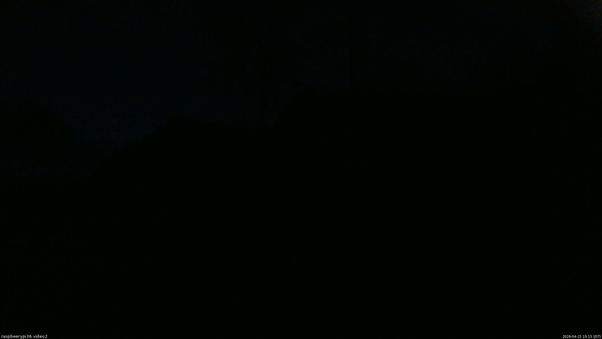長野県菅平高原 ゆたか山荘 駐車場奥 2026/04/21 19:15