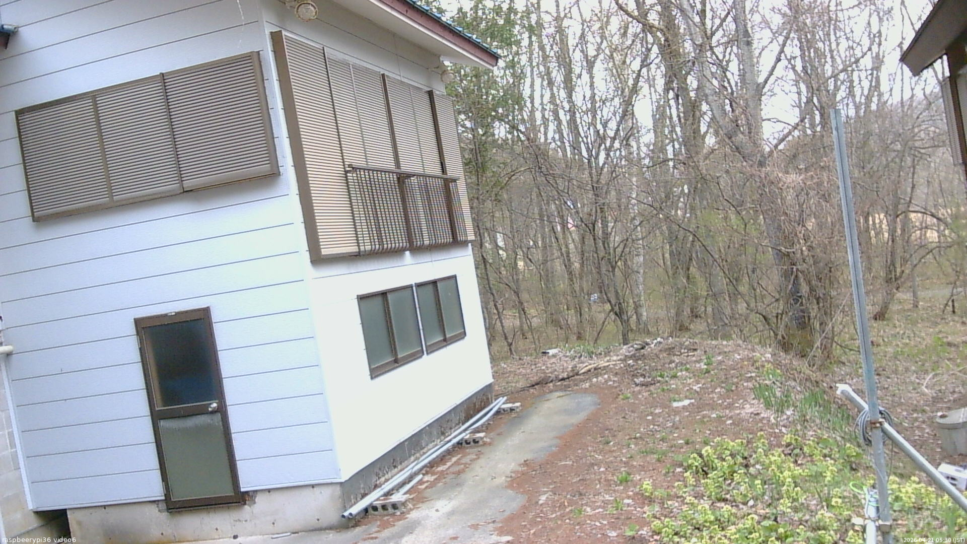 長野県菅平高原 ゆたか山荘 坂下 2026/04/21 05:30