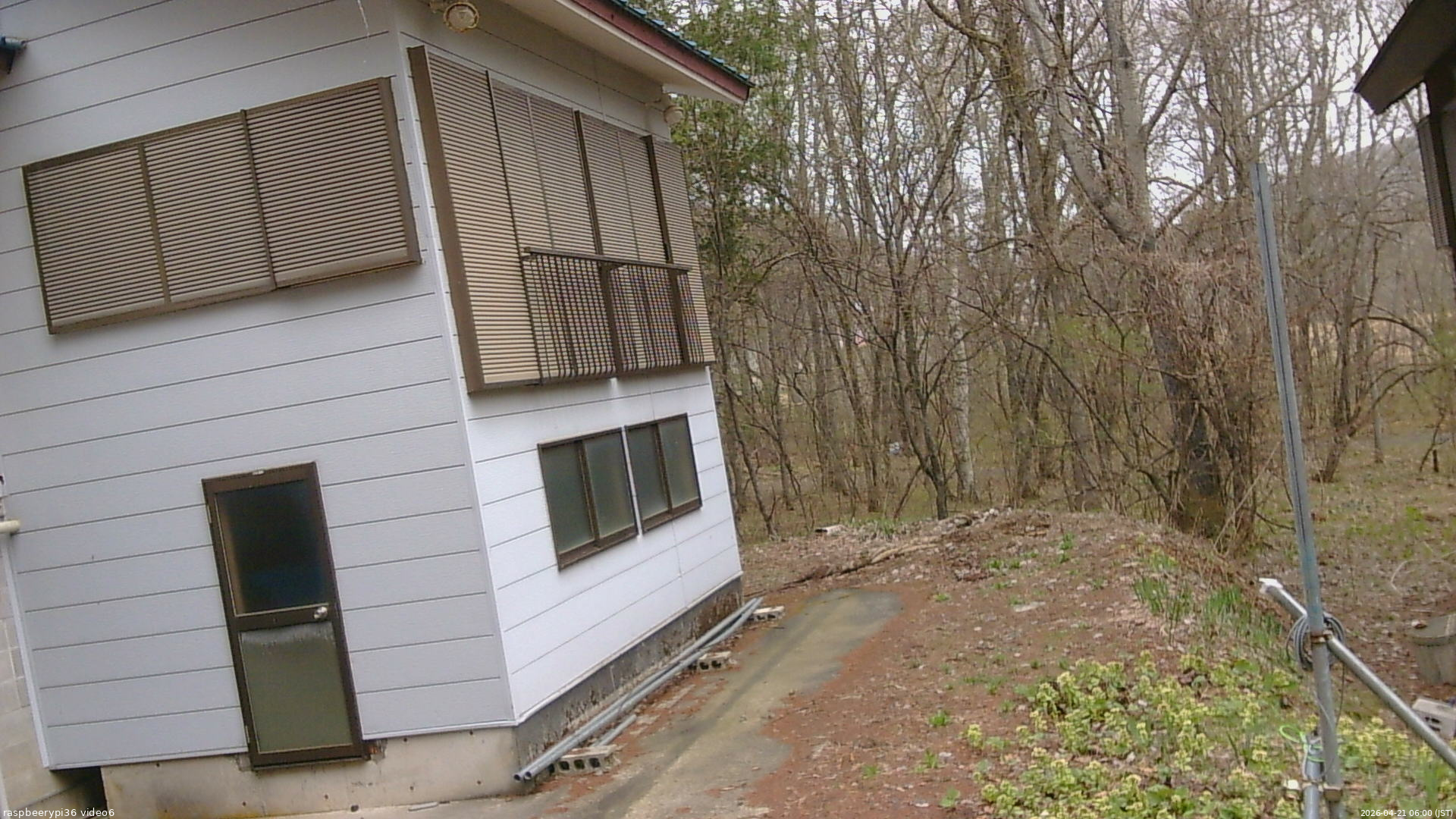 長野県菅平高原 ゆたか山荘 坂下 2026/04/21 06:00