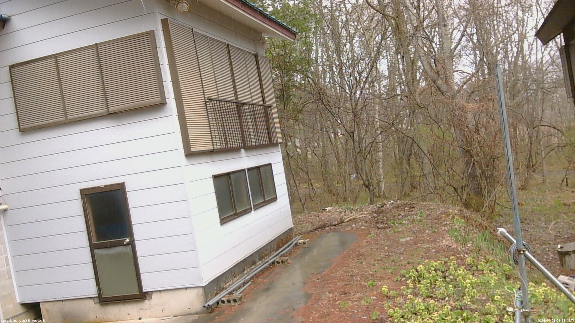 長野県菅平高原 ゆたか山荘 坂下 2026/04/21 06:15
