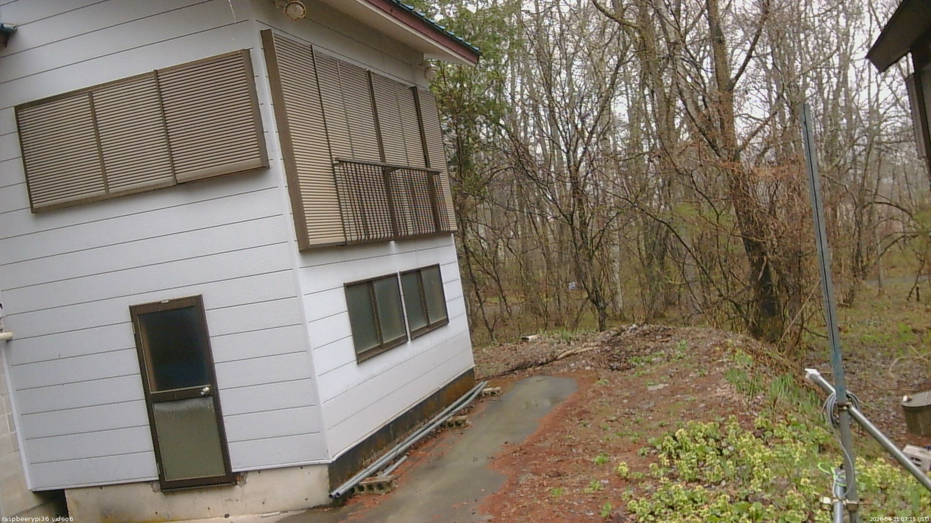 長野県菅平高原 ゆたか山荘 坂下 2026/04/21 07:15