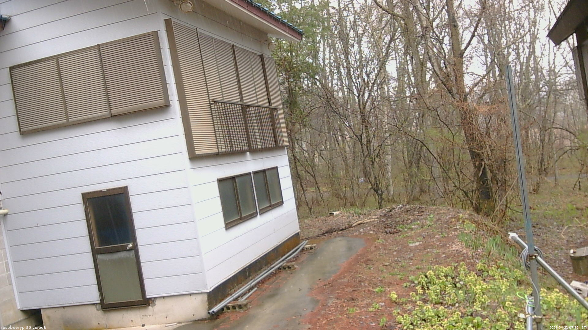 長野県菅平高原 ゆたか山荘 坂下 2026/04/21 07:30