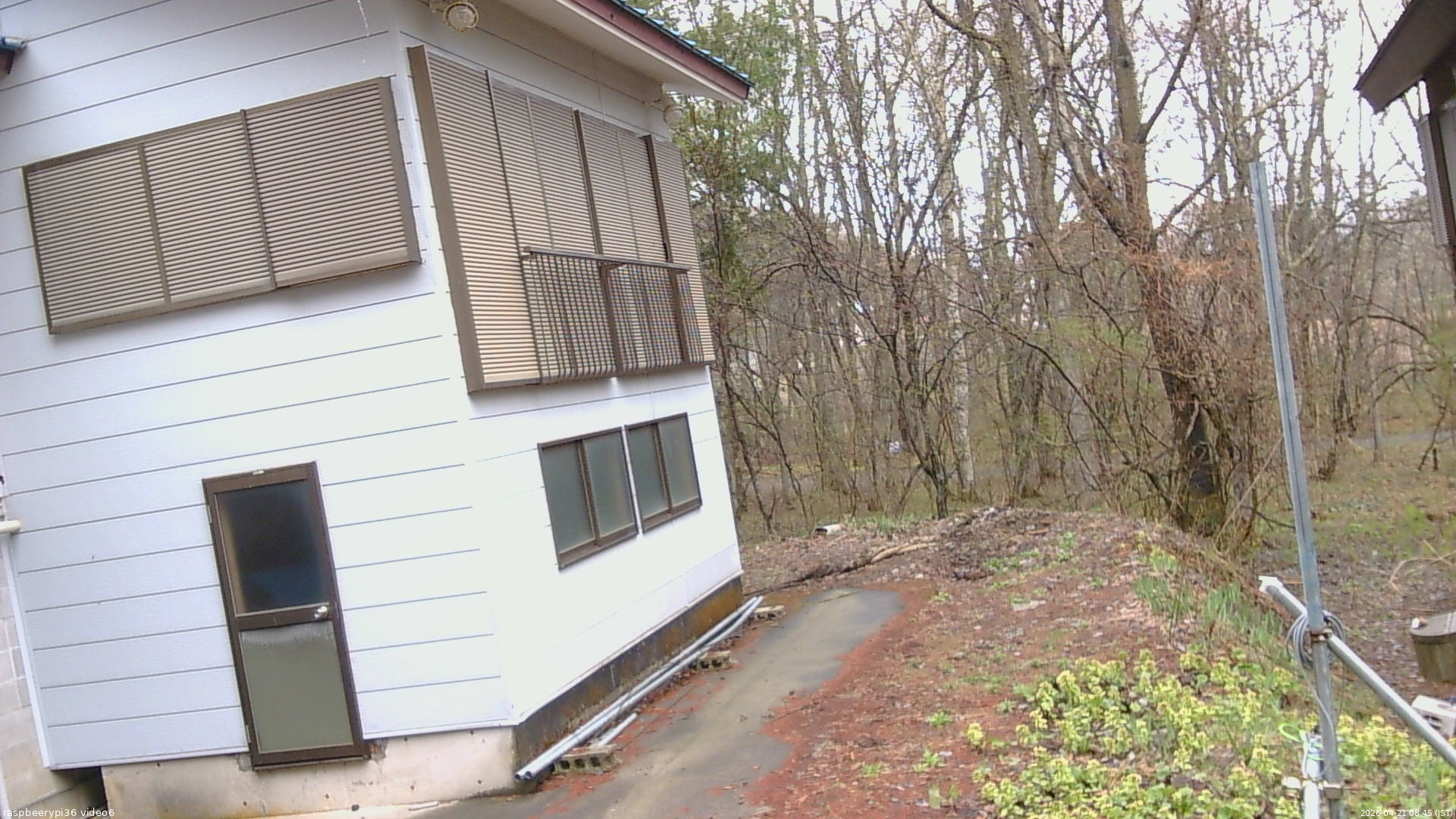 長野県菅平高原 ゆたか山荘 坂下 2026/04/21 08:45