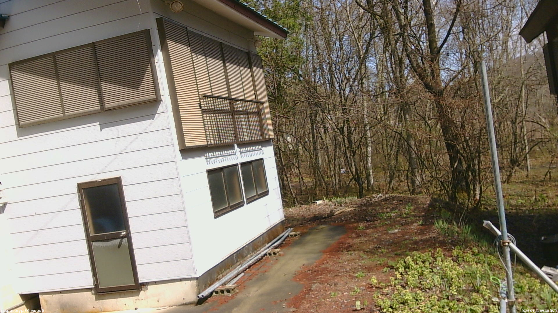 長野県菅平高原 ゆたか山荘 坂下 2026/04/21 09:30