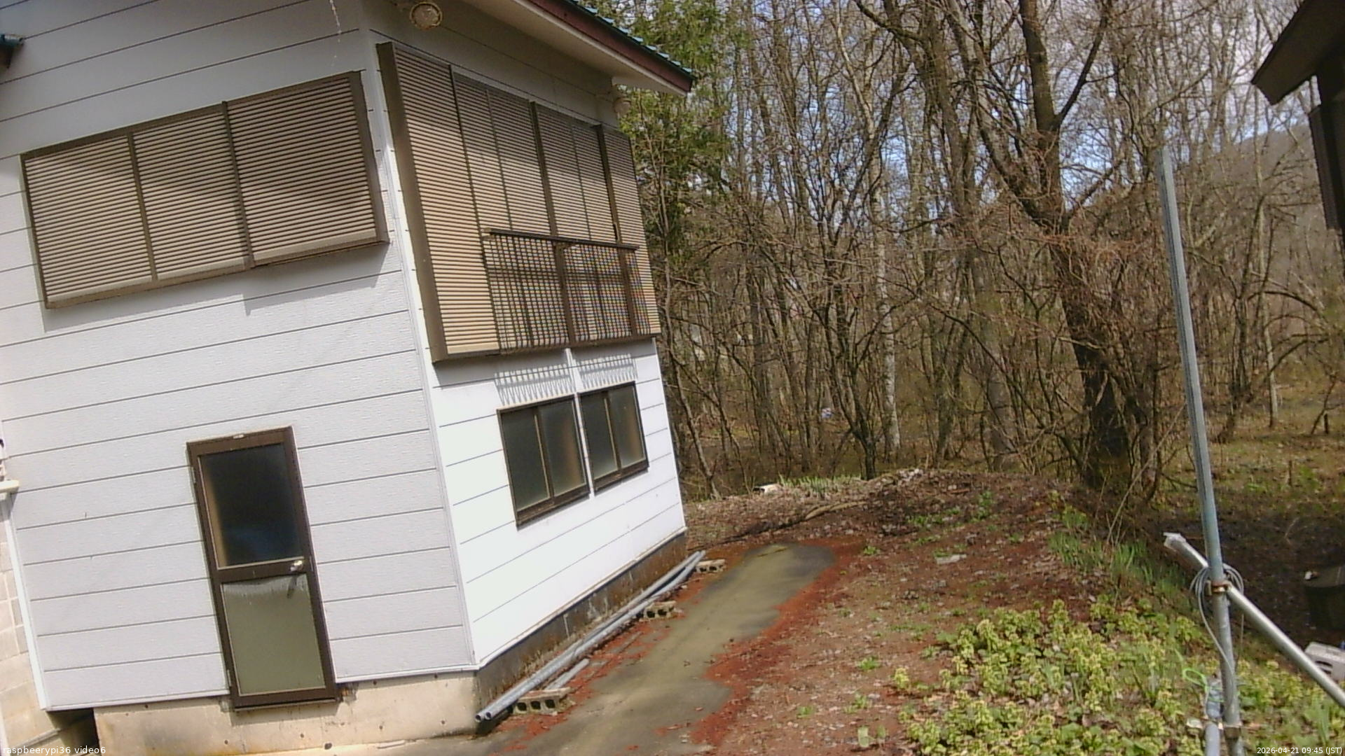 長野県菅平高原 ゆたか山荘 坂下 2026/04/21 09:45