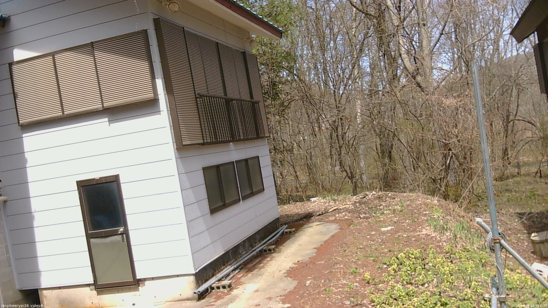 長野県菅平高原 ゆたか山荘 坂下 2026/04/21 11:30