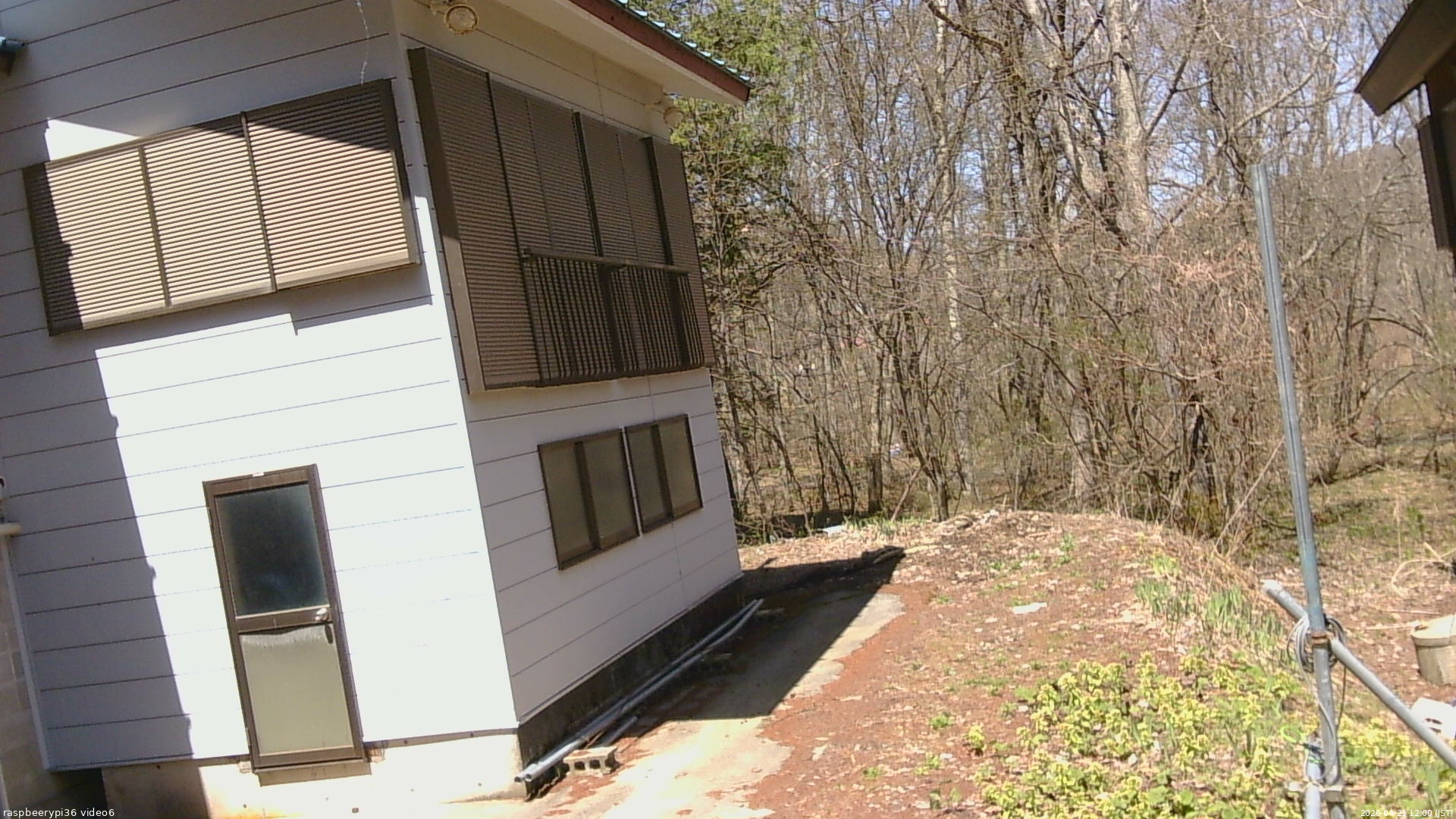 長野県菅平高原 ゆたか山荘 坂下 2026/04/21 12:00