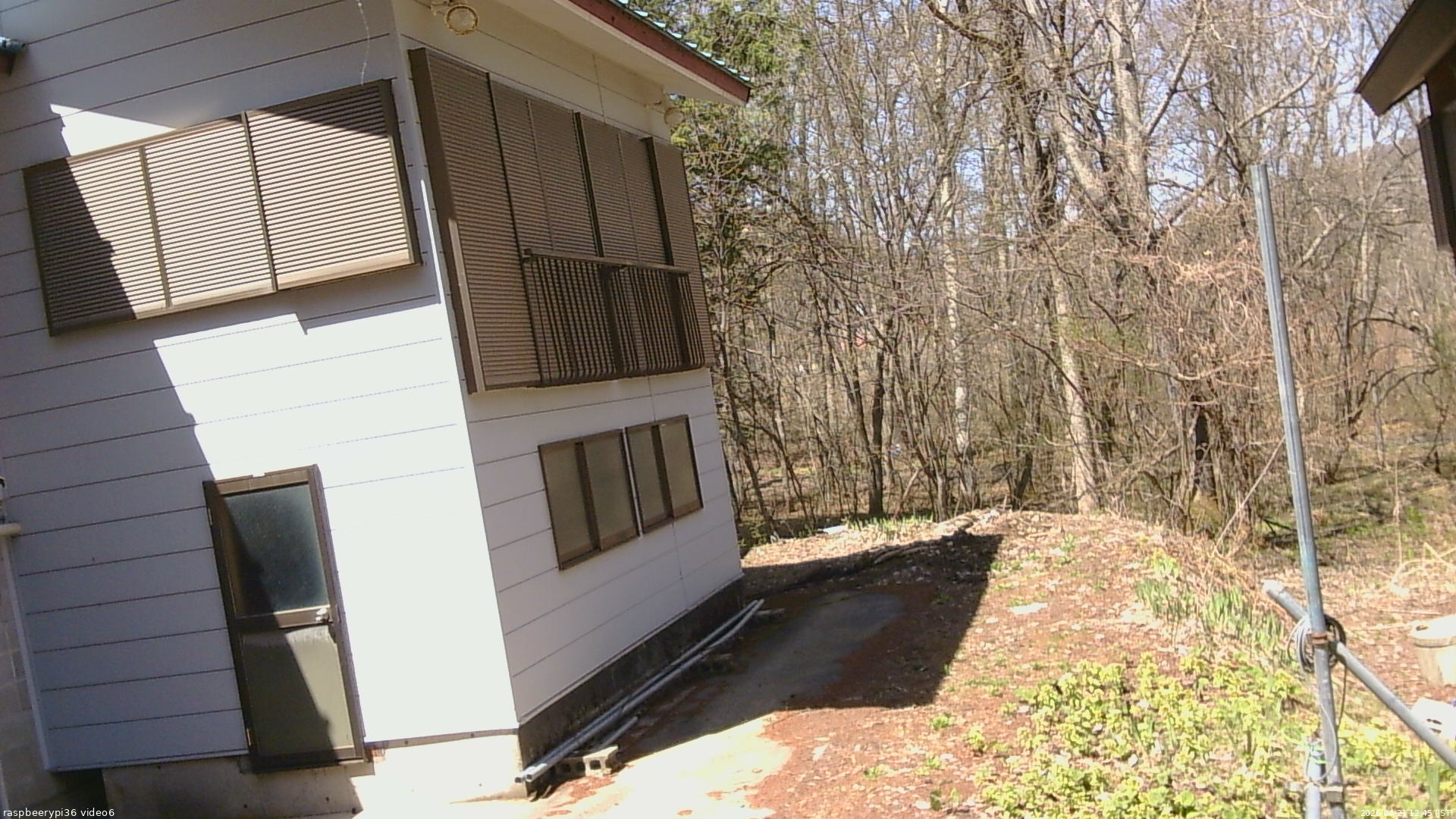 長野県菅平高原 ゆたか山荘 坂下 2026/04/21 12:45