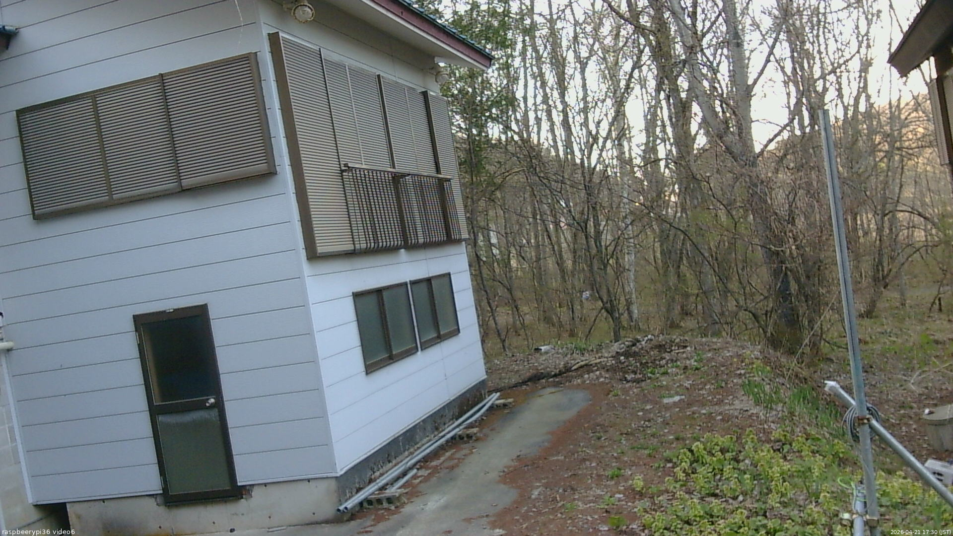 長野県菅平高原 ゆたか山荘 坂下 2026/04/21 17:30