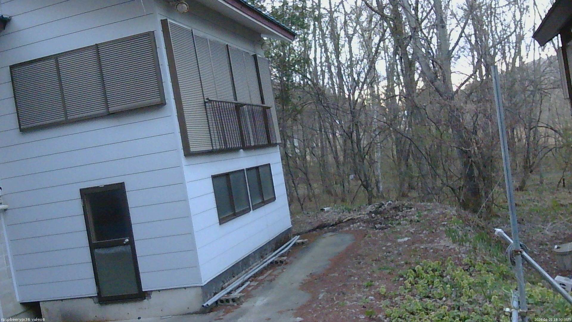 長野県菅平高原 ゆたか山荘 坂下 2026/04/21 18:30