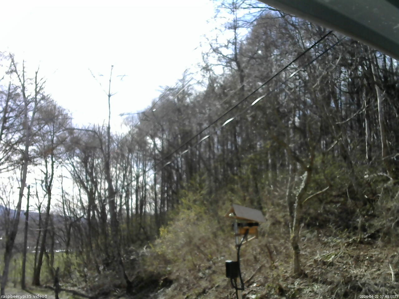 長野県菅平高原 ゆたか山荘 温度計 2026/04/22 07:45