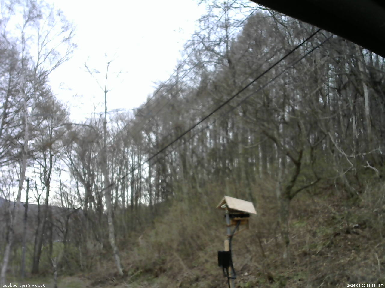 長野県菅平高原 ゆたか山荘 温度計 2026/04/22 16:15