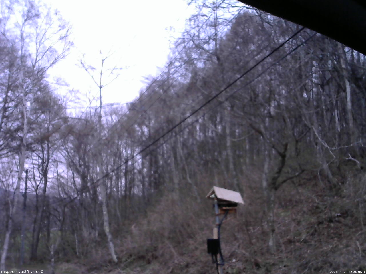 長野県菅平高原 ゆたか山荘 温度計 2026/04/22 18:30