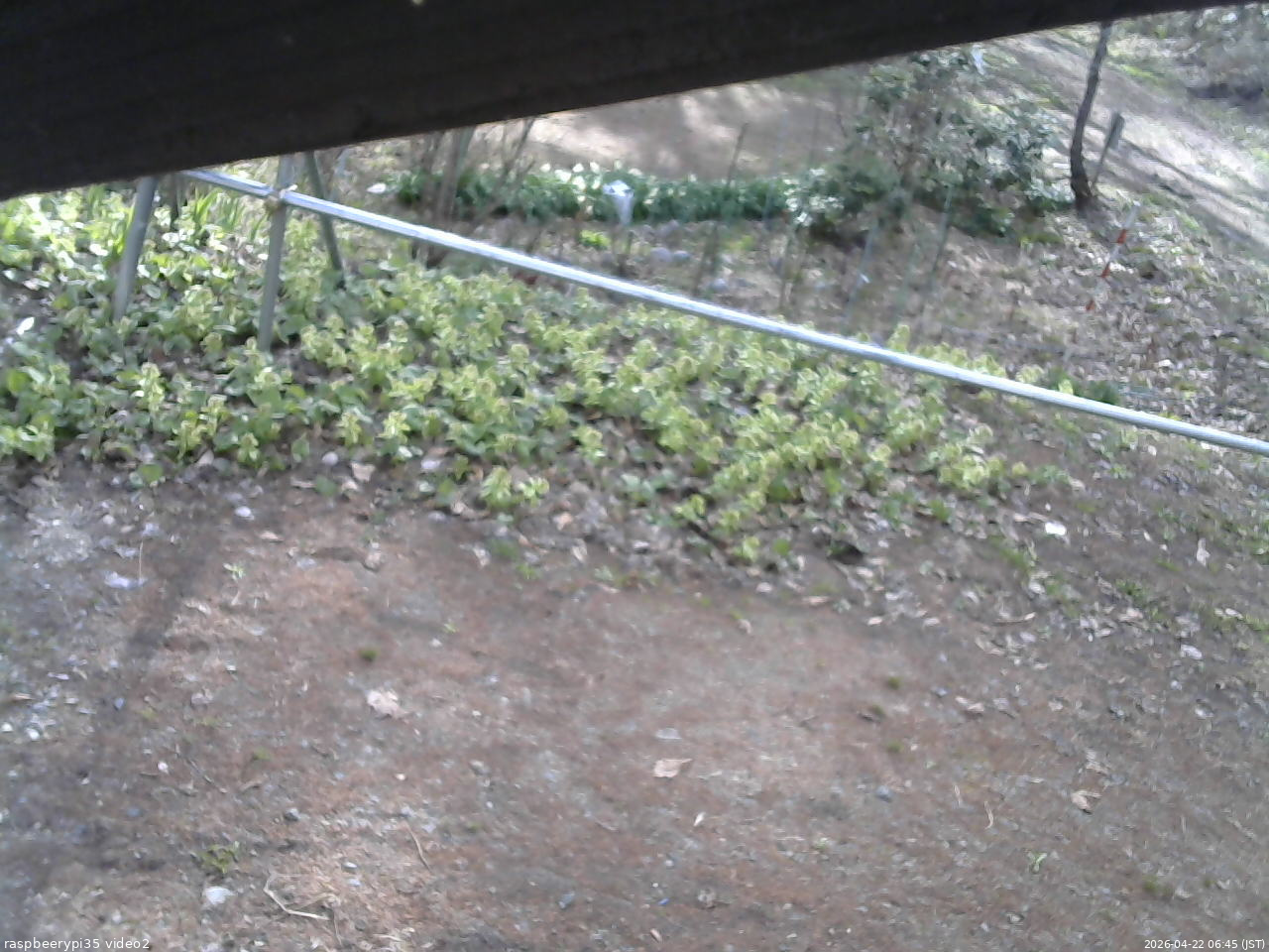 長野県菅平高原 ゆたか山荘 駐車場 2026/04/22 06:45