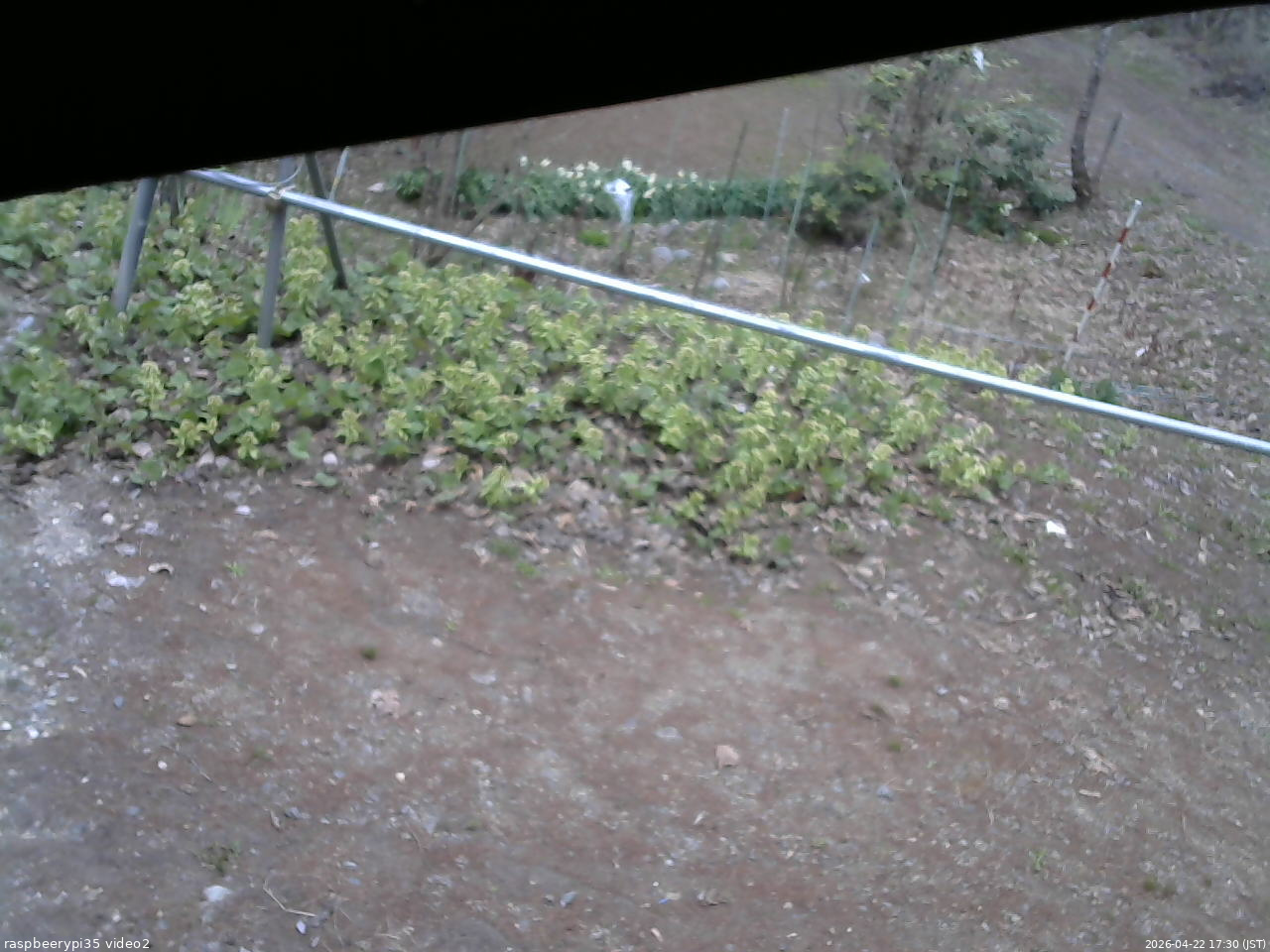 長野県菅平高原 ゆたか山荘 駐車場 2026/04/22 17:30