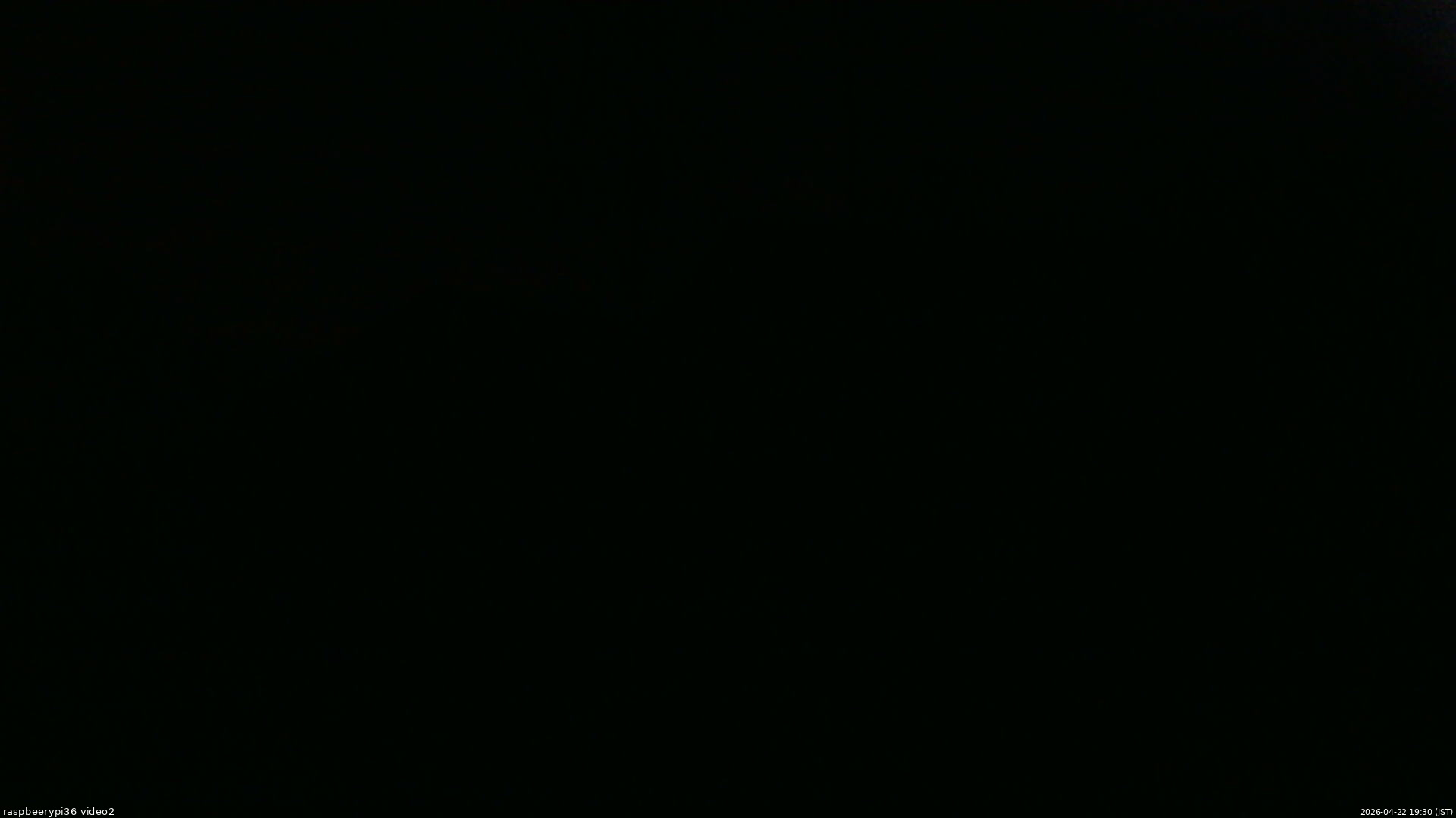 長野県菅平高原 ゆたか山荘 駐車場奥 2026/04/22 19:30