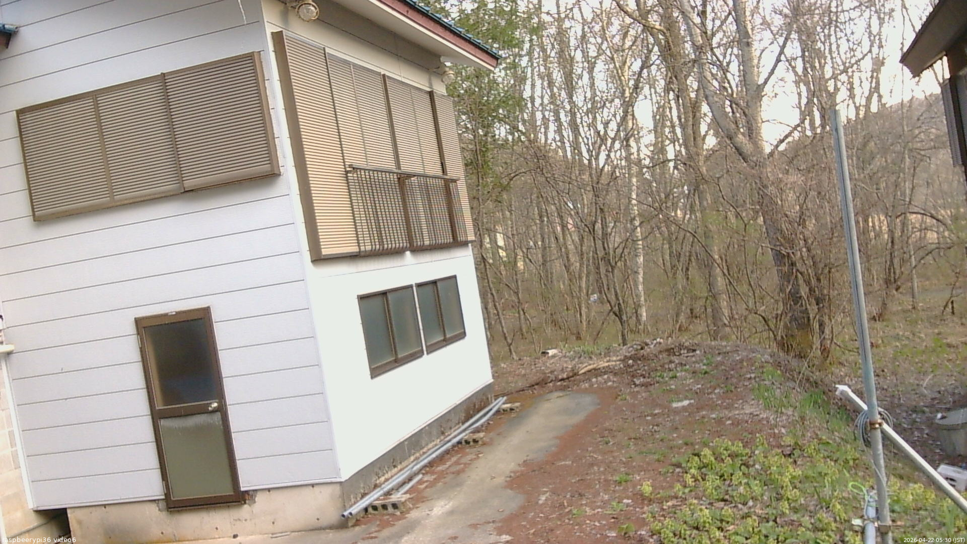 長野県菅平高原 ゆたか山荘 坂下 2026/04/22 05:30