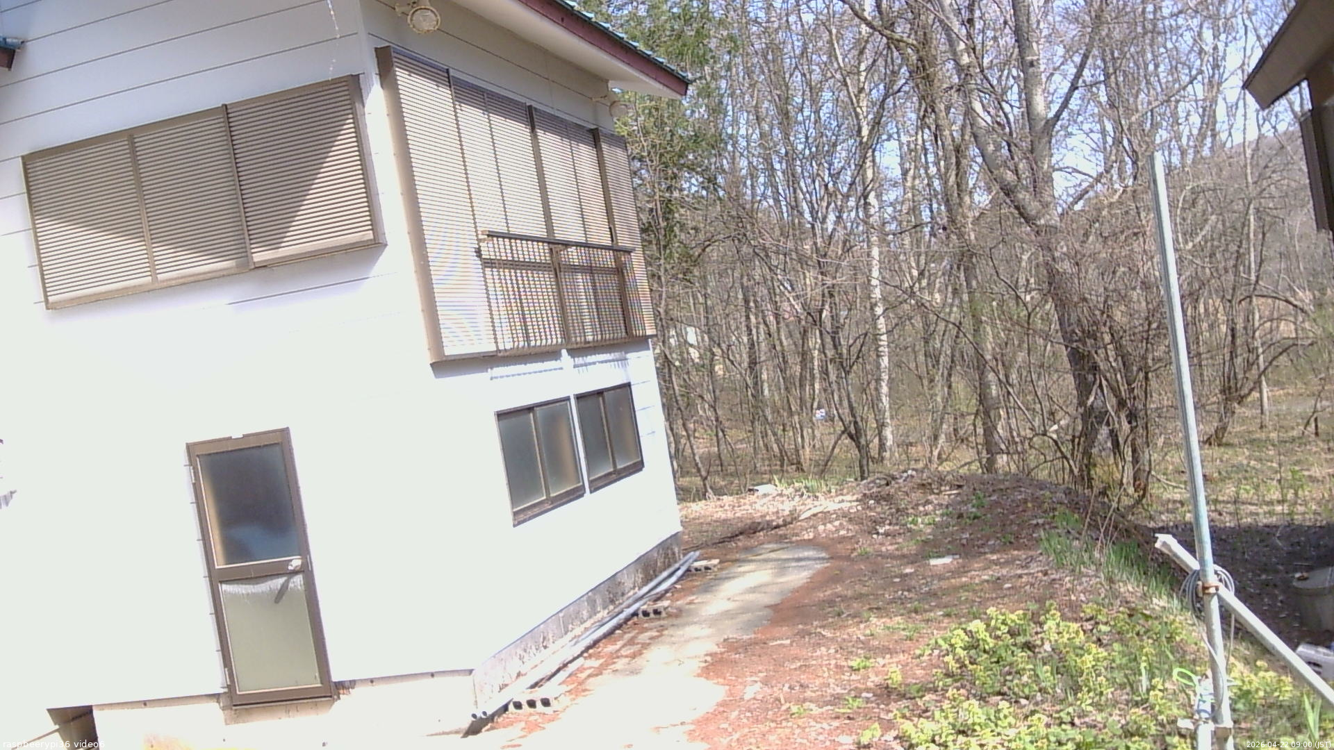 長野県菅平高原 ゆたか山荘 坂下 2026/04/22 09:00