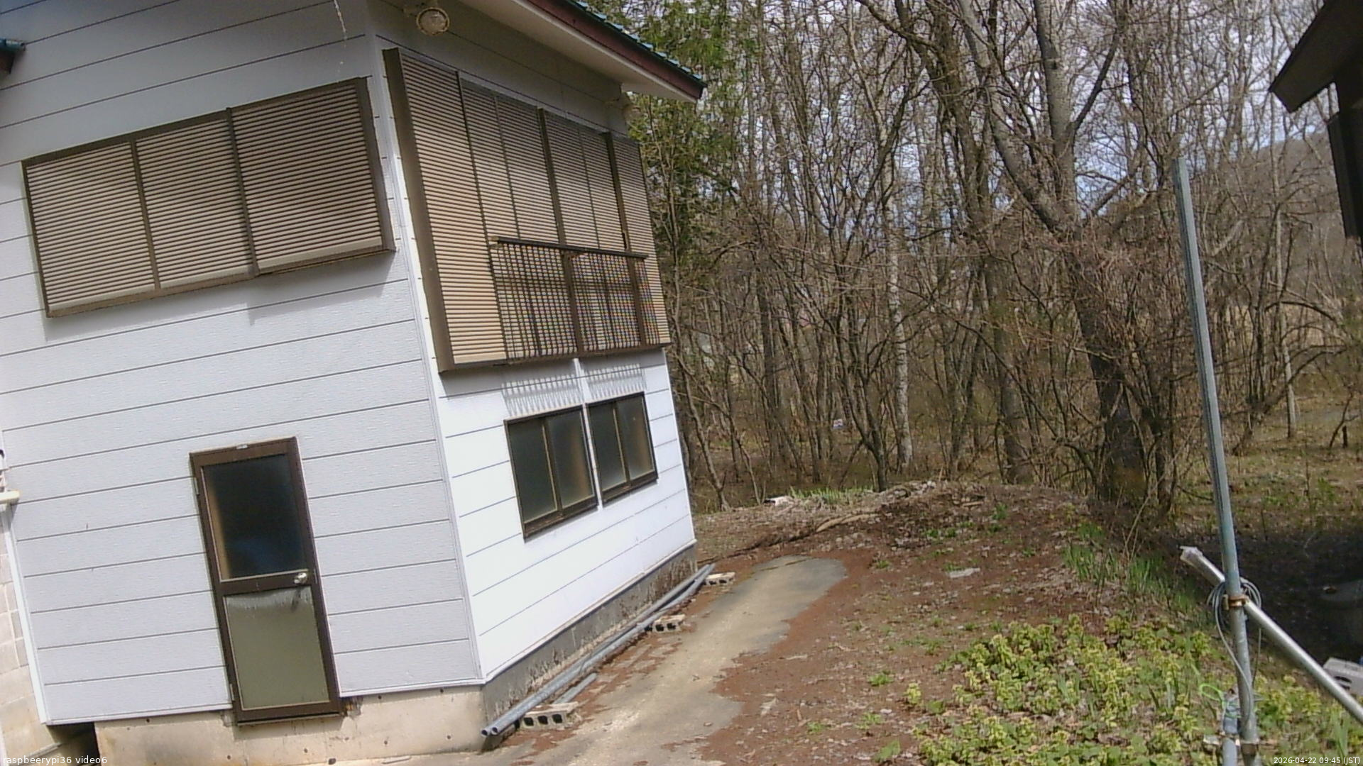 長野県菅平高原 ゆたか山荘 坂下 2026/04/22 09:45