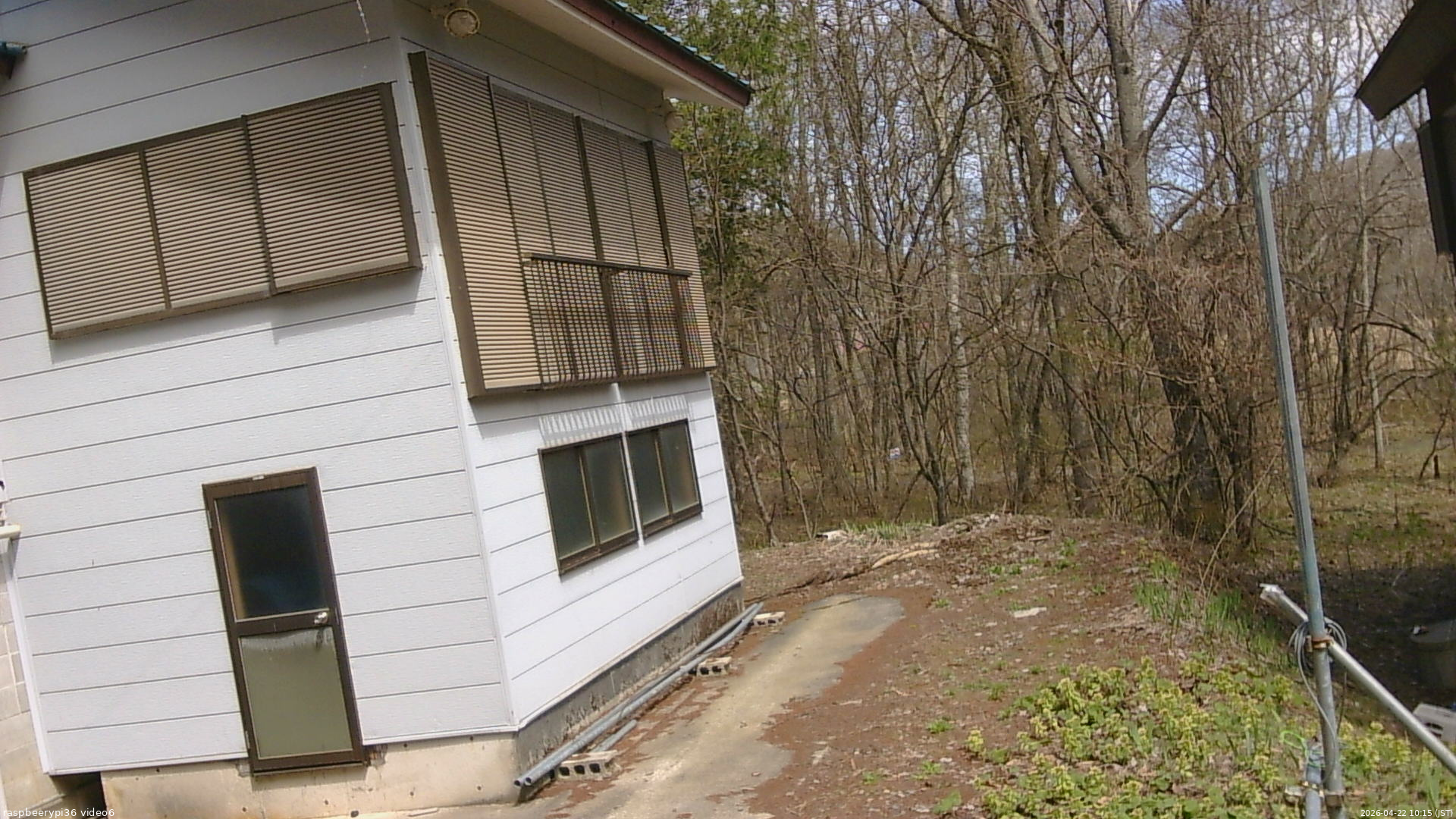 長野県菅平高原 ゆたか山荘 坂下 2026/04/22 10:15
