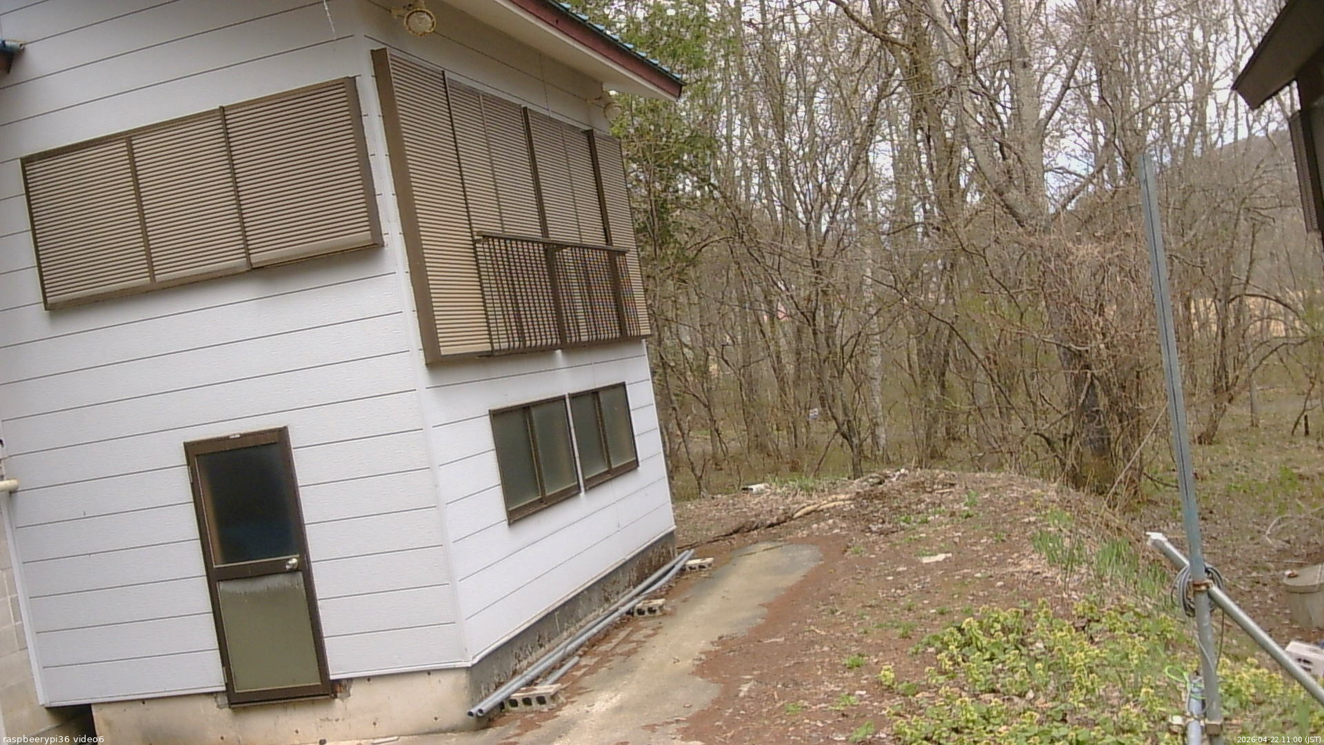 長野県菅平高原 ゆたか山荘 坂下 2026/04/22 11:00