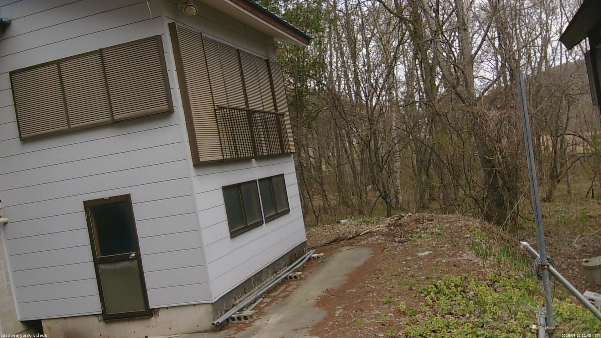 長野県菅平高原 ゆたか山荘 坂下 2026/04/22 11:45