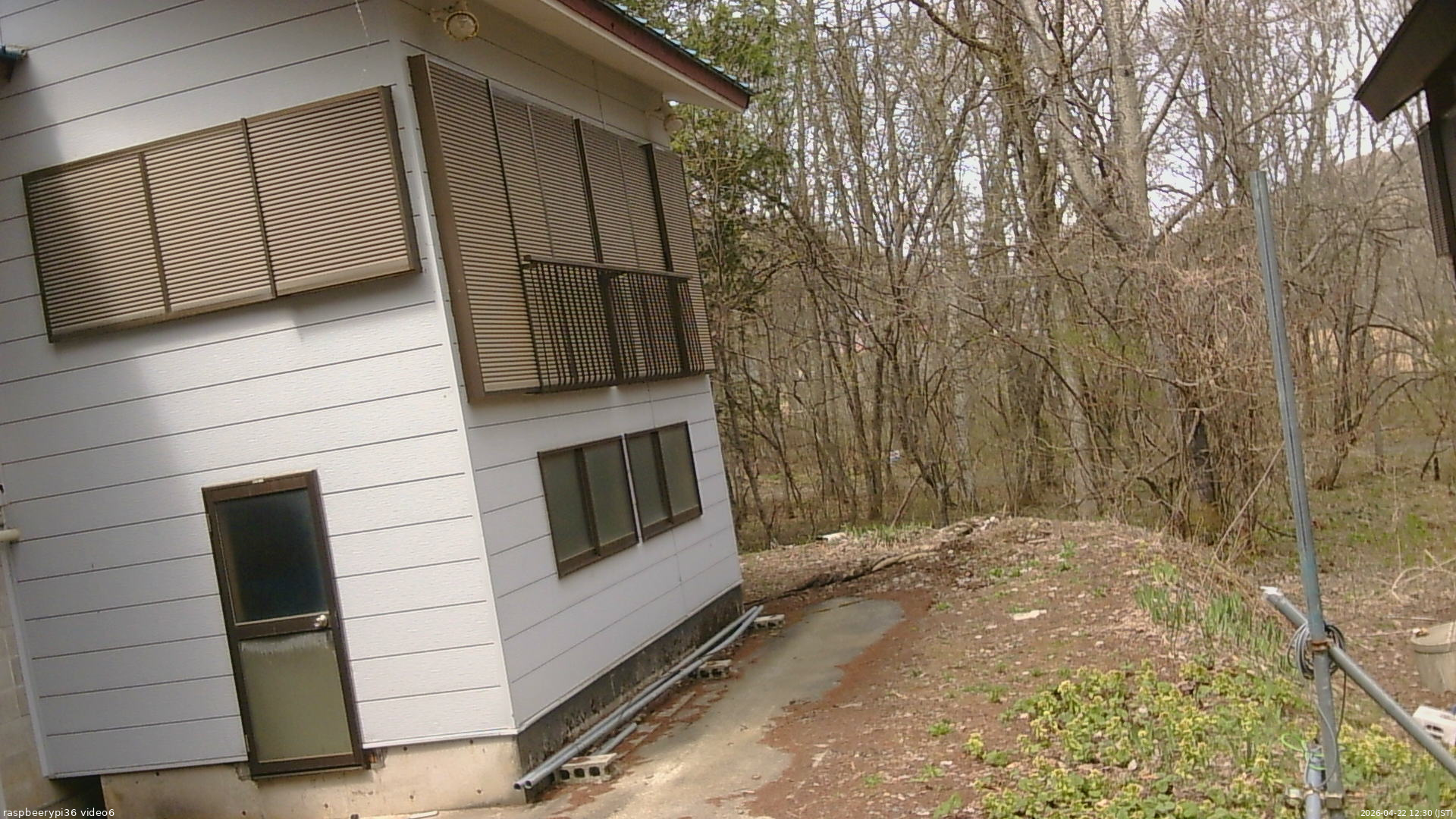 長野県菅平高原 ゆたか山荘 坂下 2026/04/22 12:30