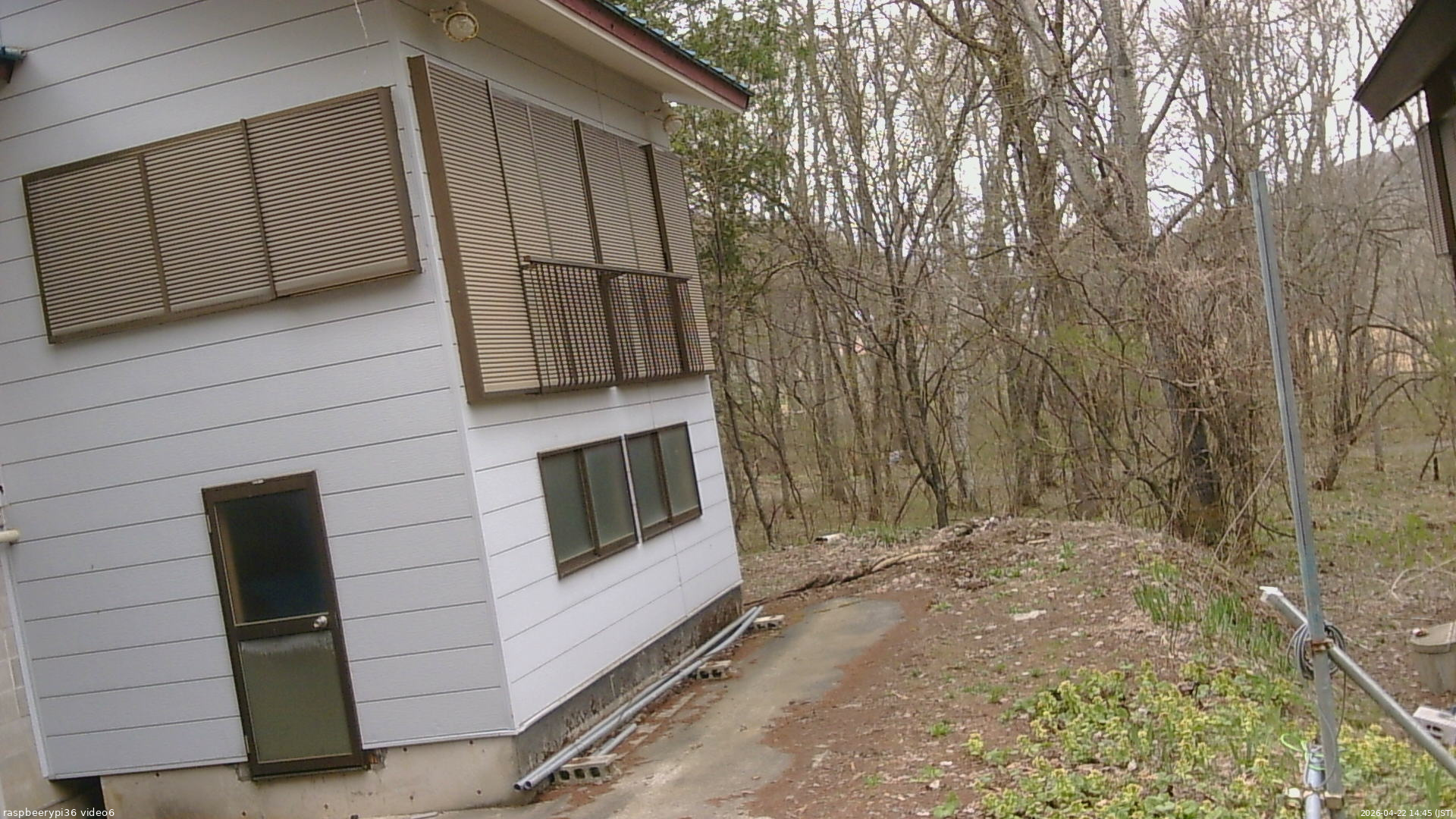 長野県菅平高原 ゆたか山荘 坂下 2026/04/22 14:45