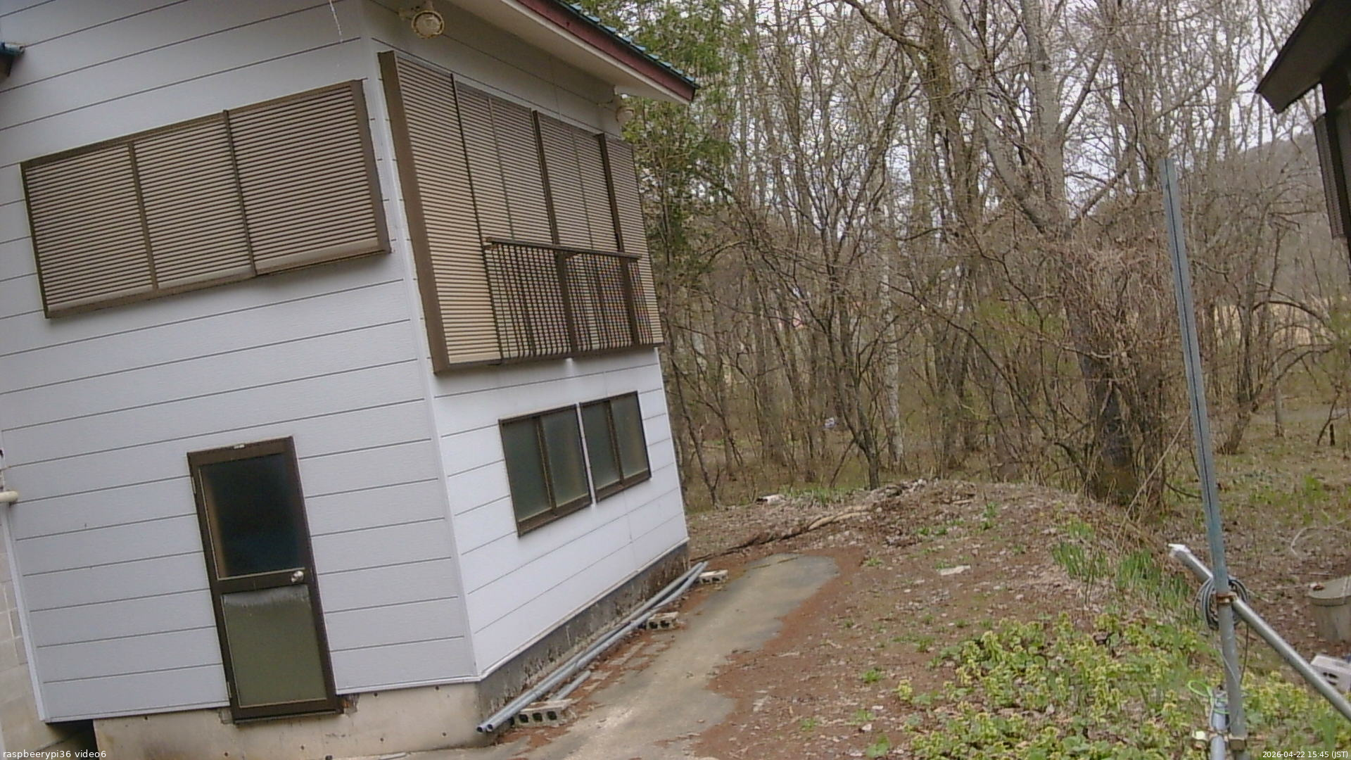 長野県菅平高原 ゆたか山荘 坂下 2026/04/22 15:45