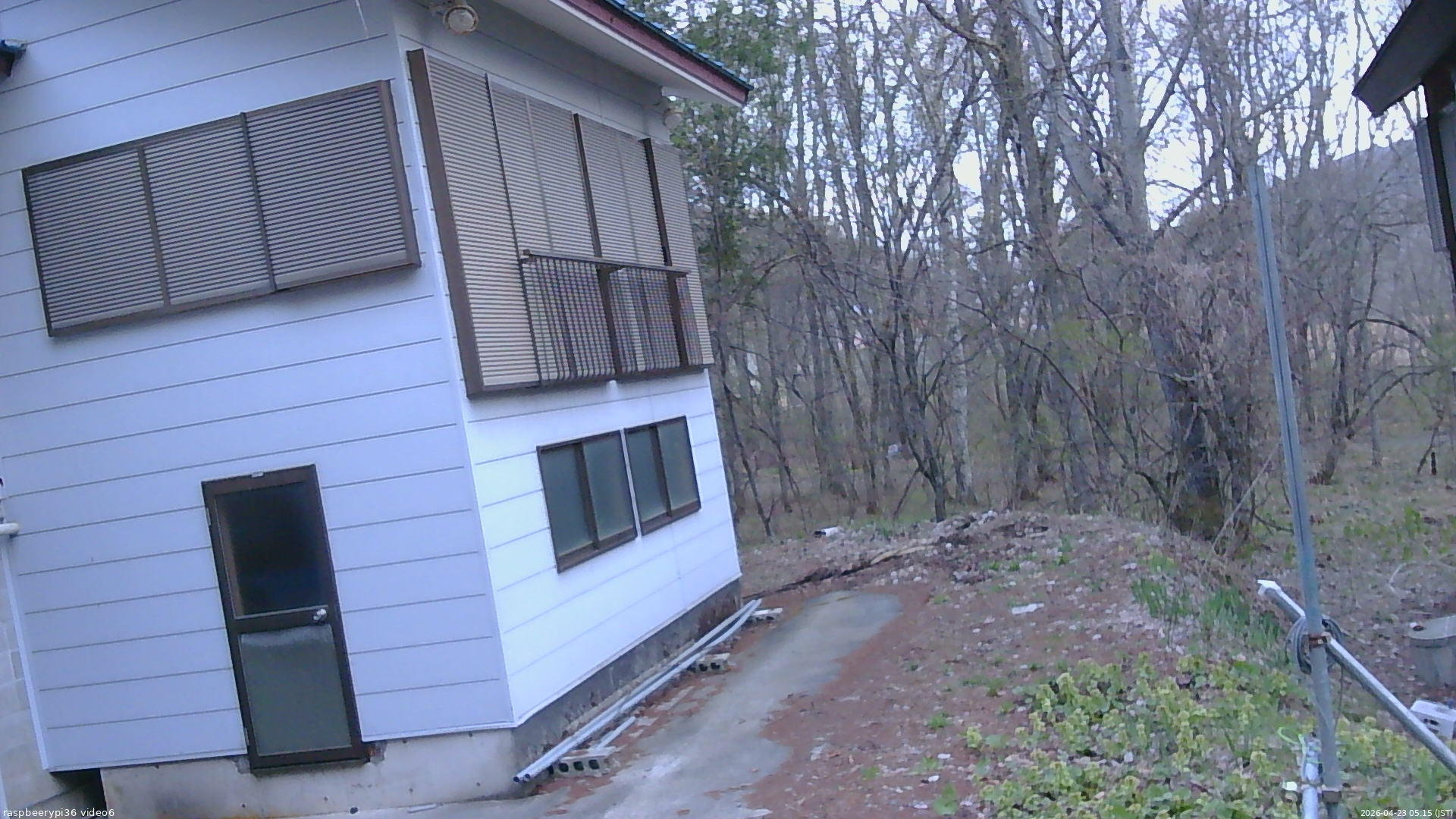 長野県菅平高原 ゆたか山荘 坂下 2026/04/23 05:15