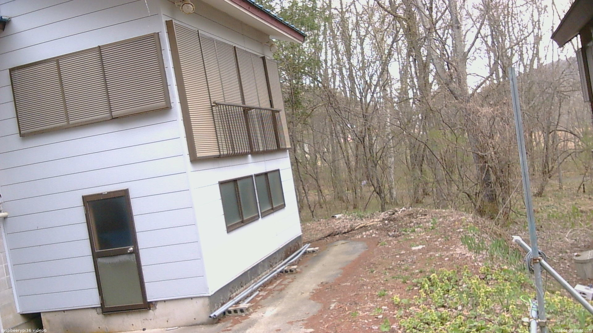 長野県菅平高原 ゆたか山荘 坂下 2026/04/23 05:30
