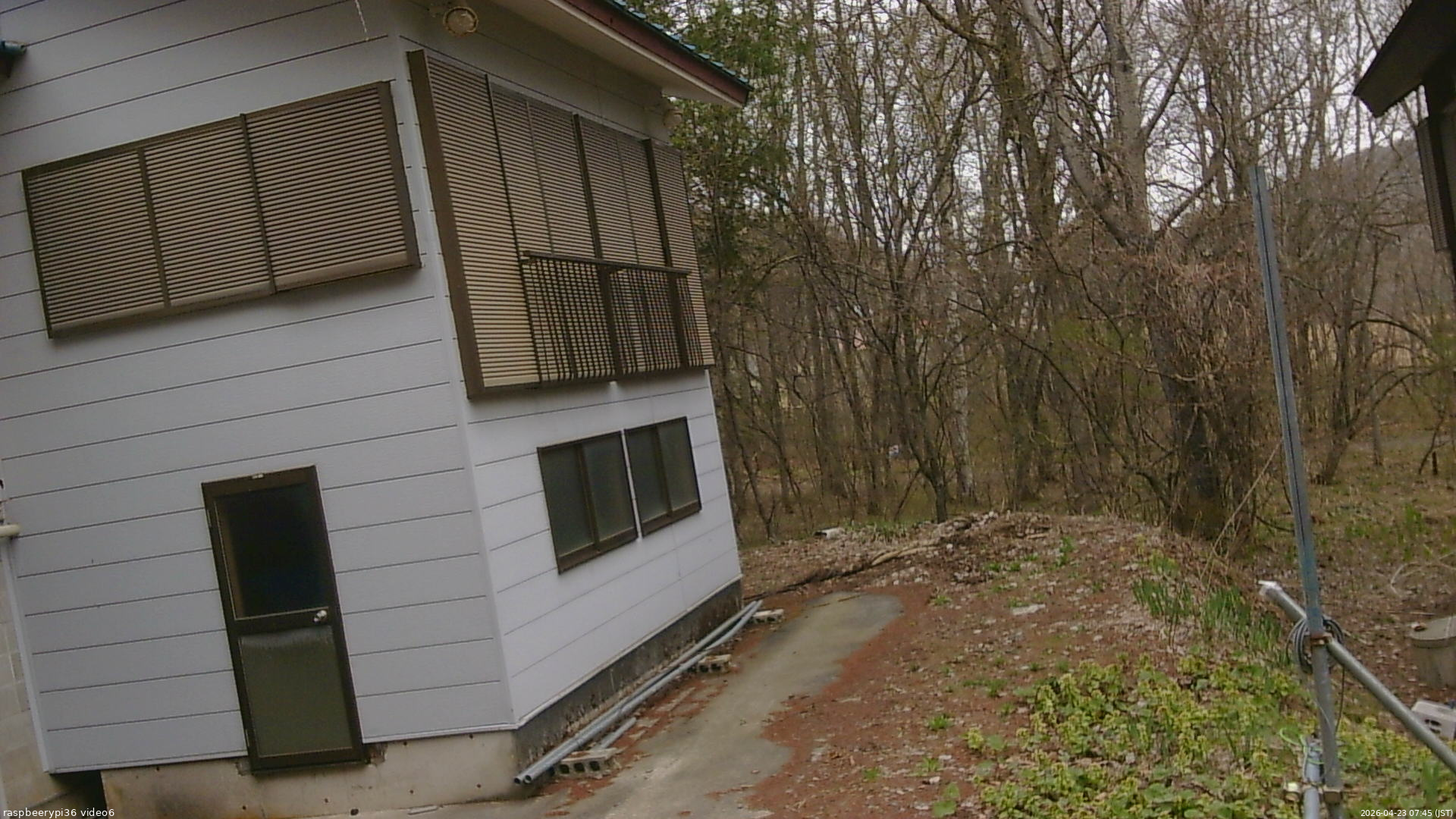 長野県菅平高原 ゆたか山荘 坂下 2026/04/23 07:45