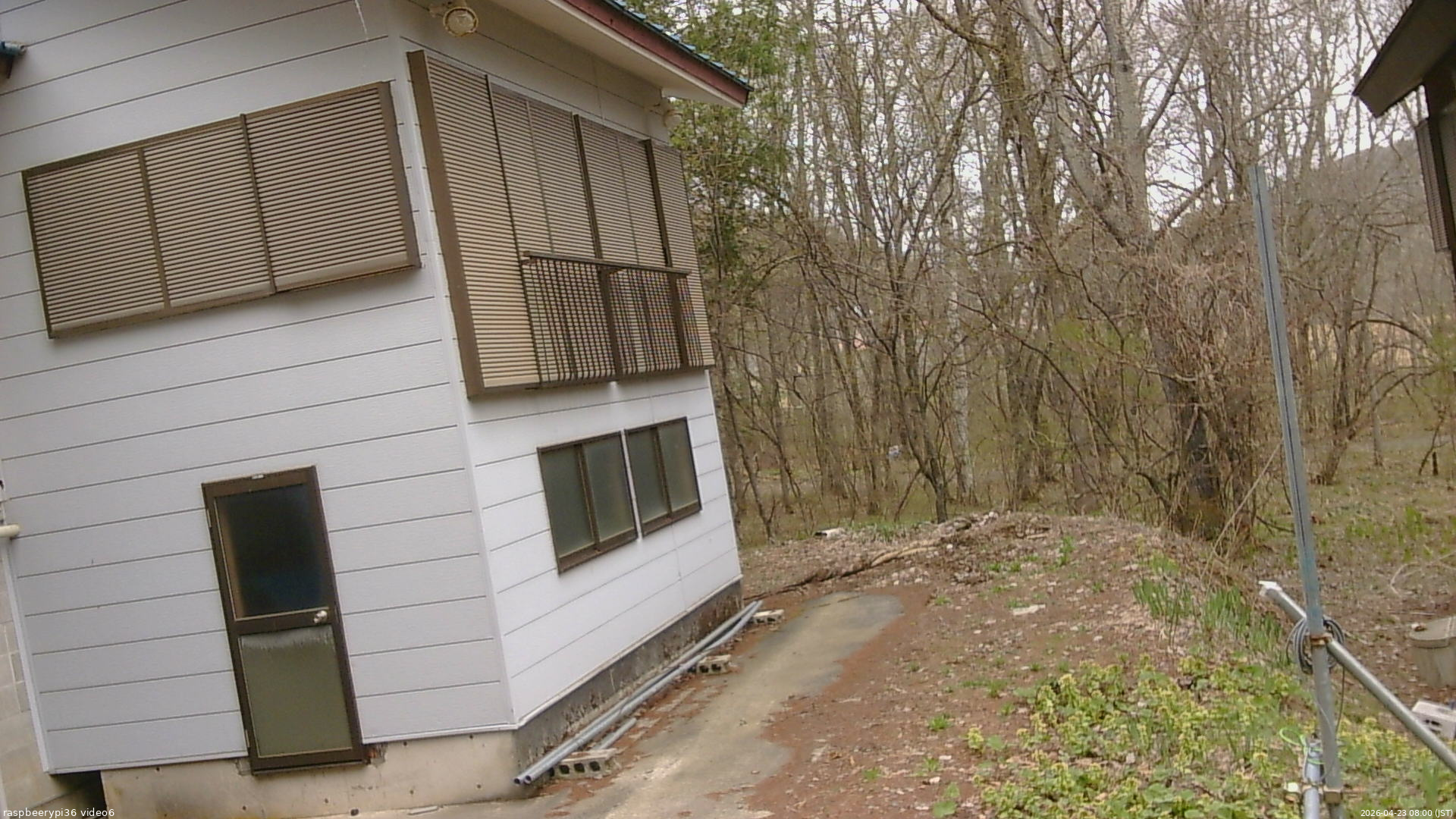長野県菅平高原 ゆたか山荘 坂下 2026/04/23 08:00