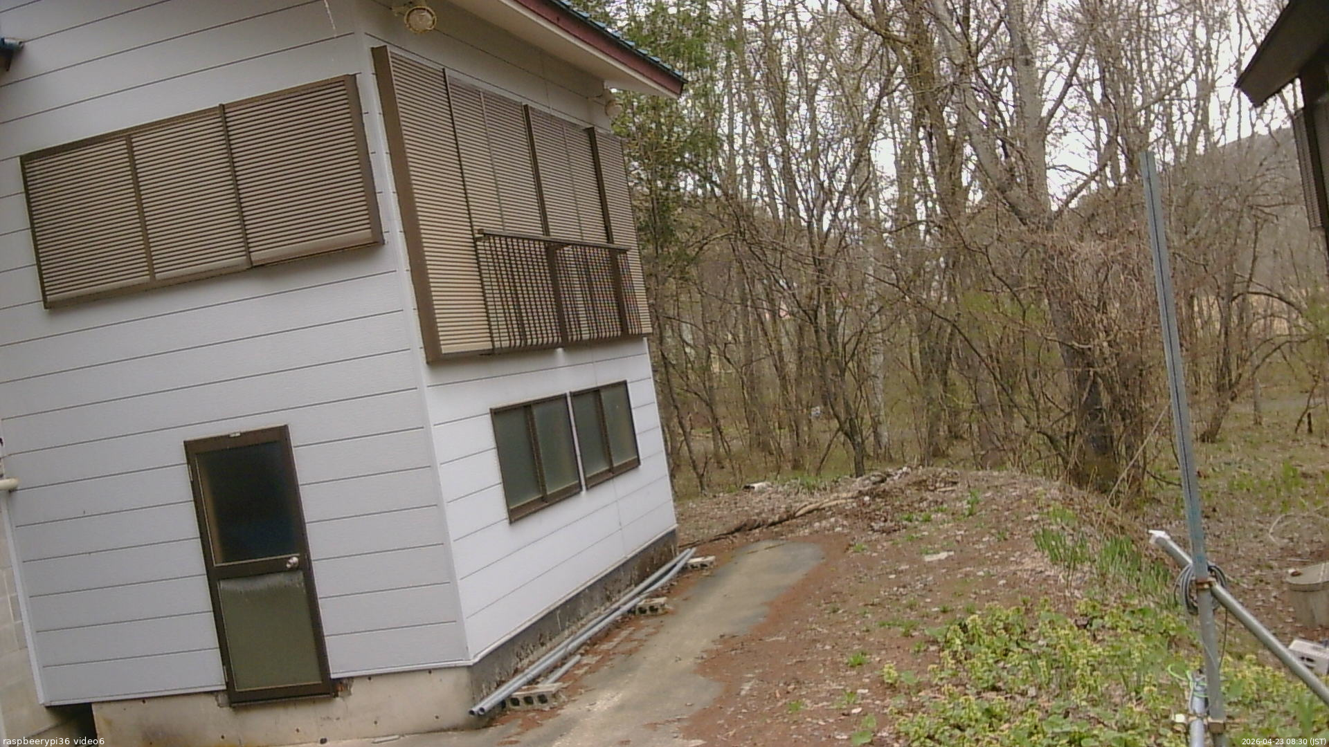 長野県菅平高原 ゆたか山荘 坂下 2026/04/23 08:30